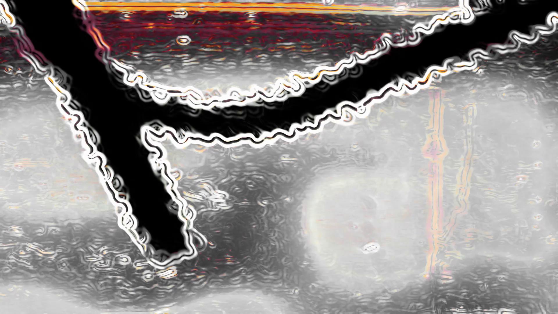 Abstract Digital Glitch Effects HD Loop