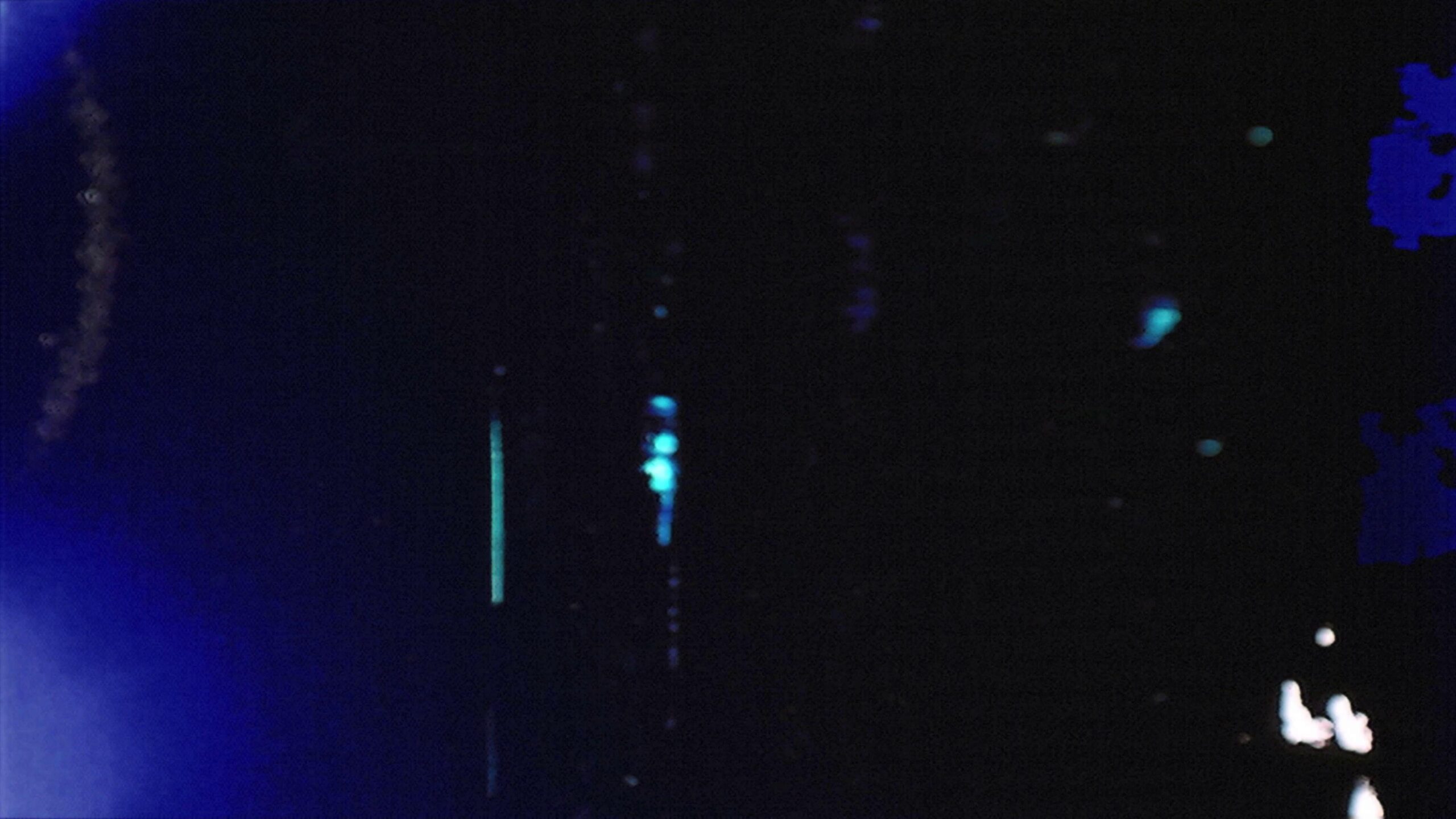 Dust Scratches and Silent Light 4K Loop