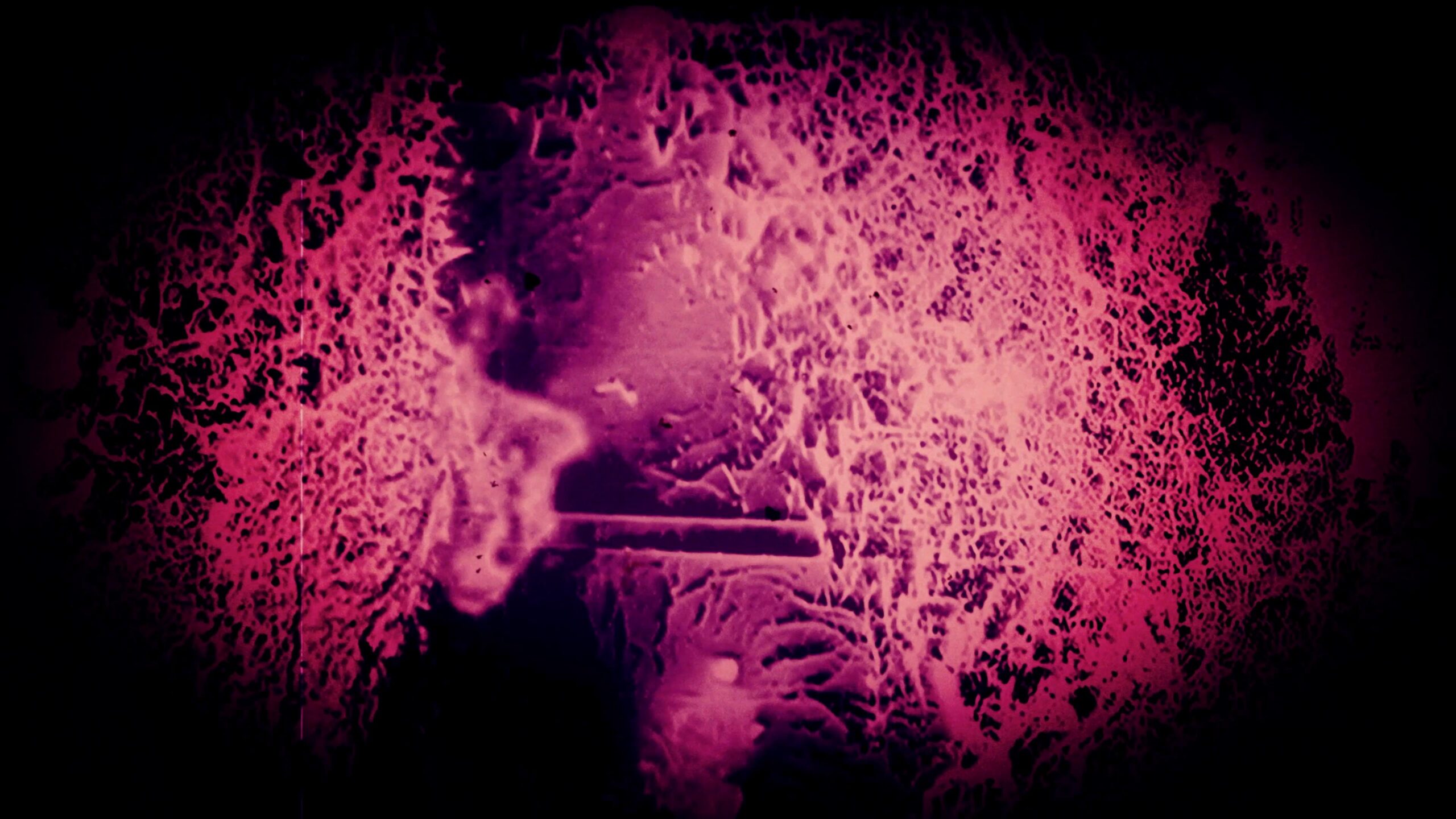 Psychedelic Digital Film Damage 4K Loop