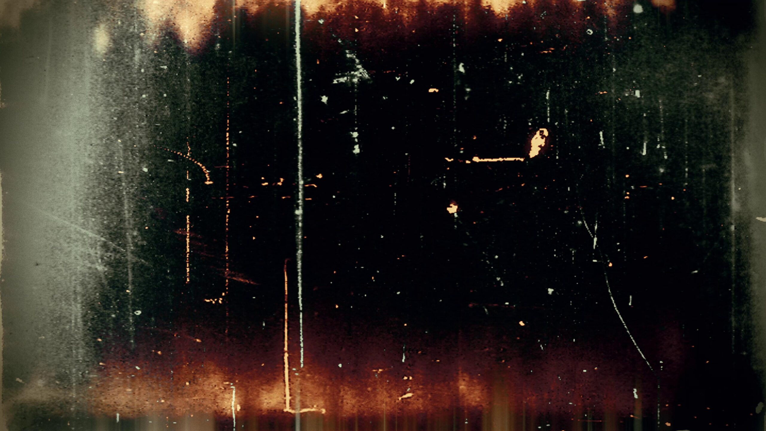 Vintage Film Damage 4K Video Loop