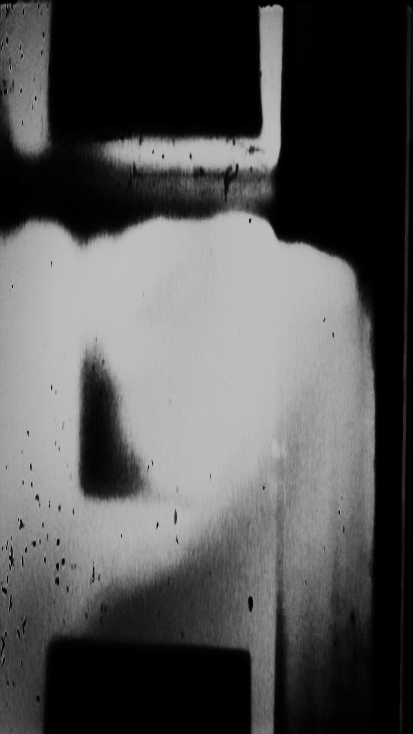 Grainy Shadows on Old Film 4K Vertical Video Loop