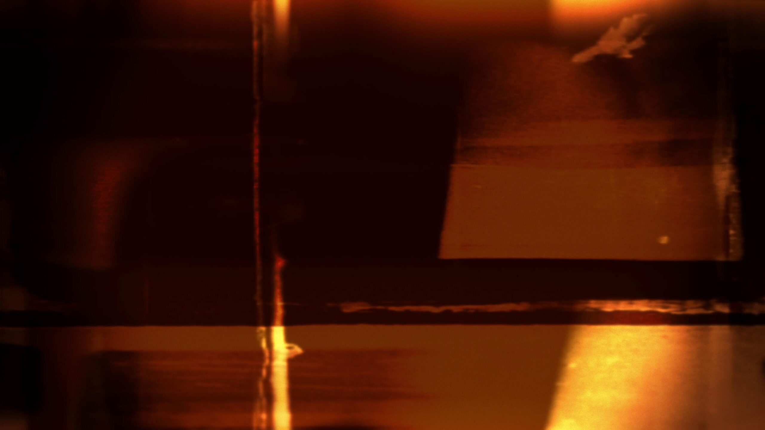 Vintage Film Glows Through Time 4K Loop