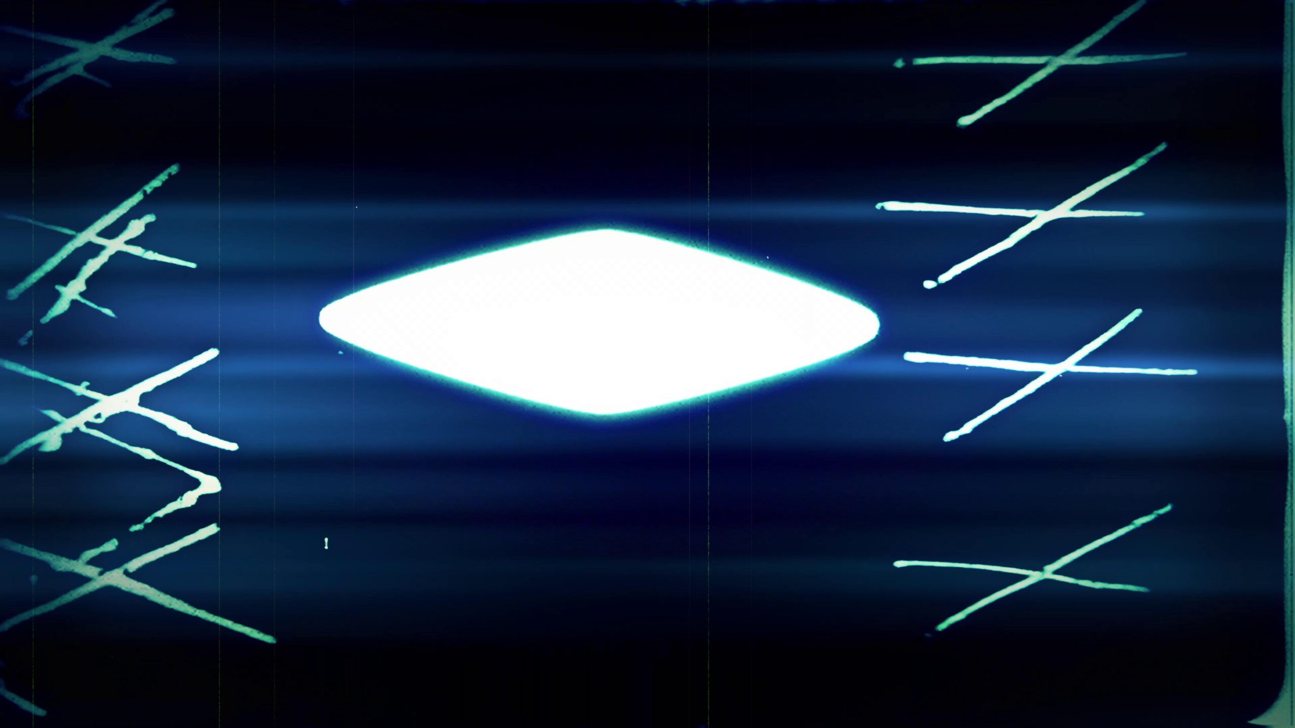 Vintage Film Countdown Decay 4K Video