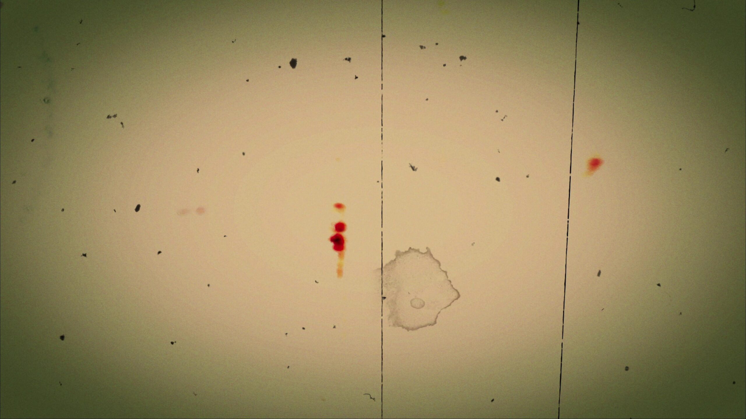 Vintage Film Scratches and Stains 4K Loop