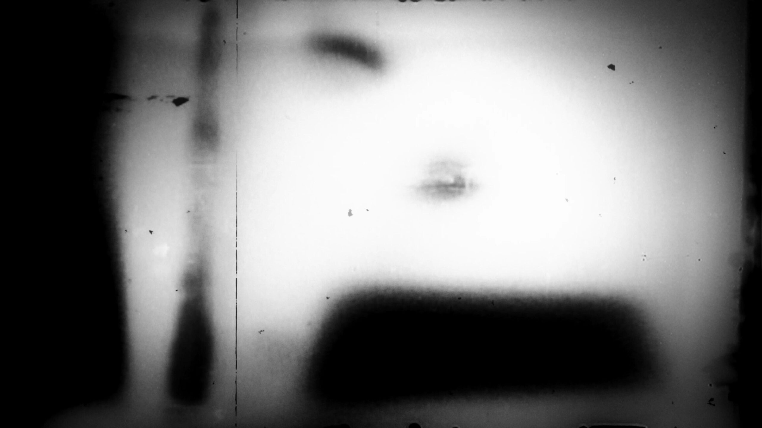 Ghosts In Black And White 4K Video Loop