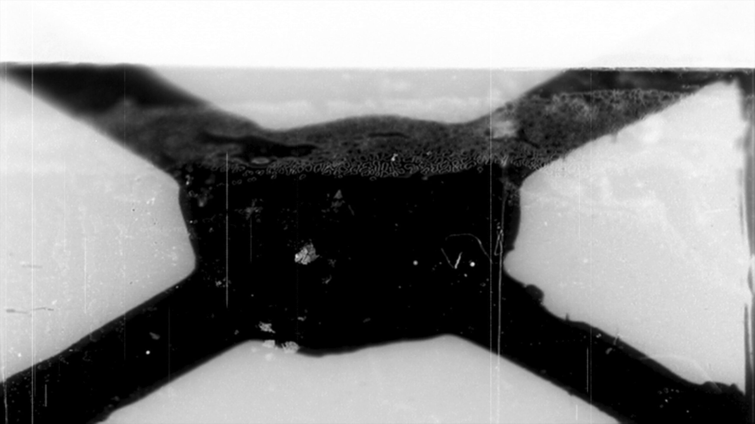 Vintage Film Leader Grunge Texture 4k Video