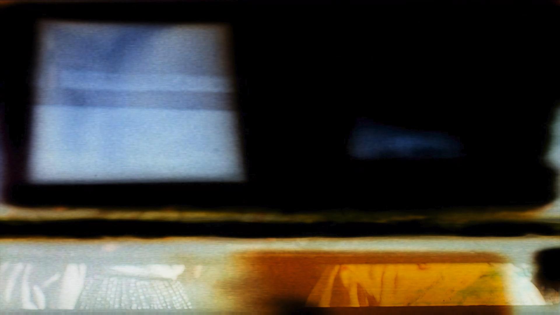 Ghost Lines Through 16mm Darkness HD Loop