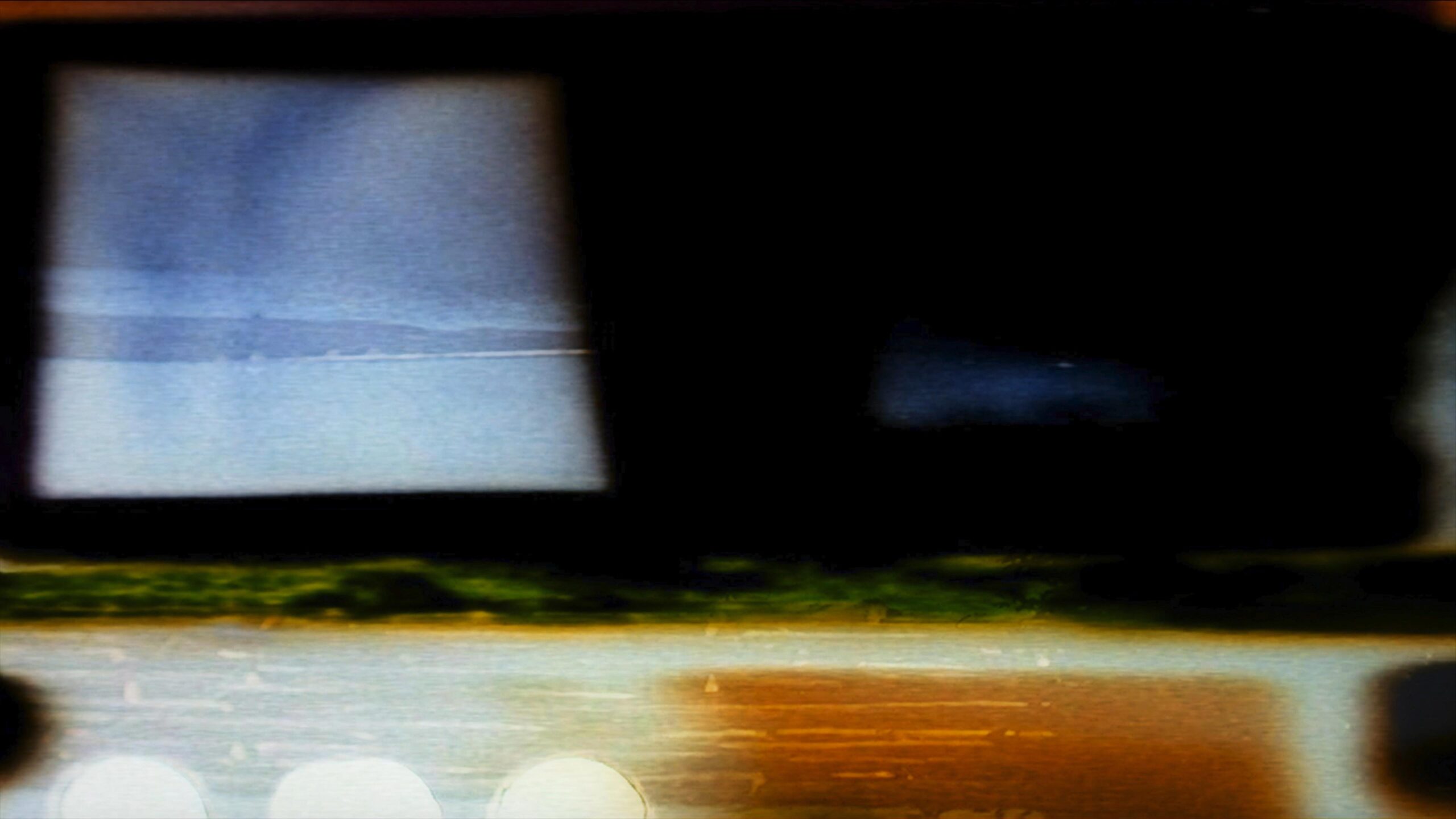 Ghost Lines Through 16mm Darkness 4K Loop