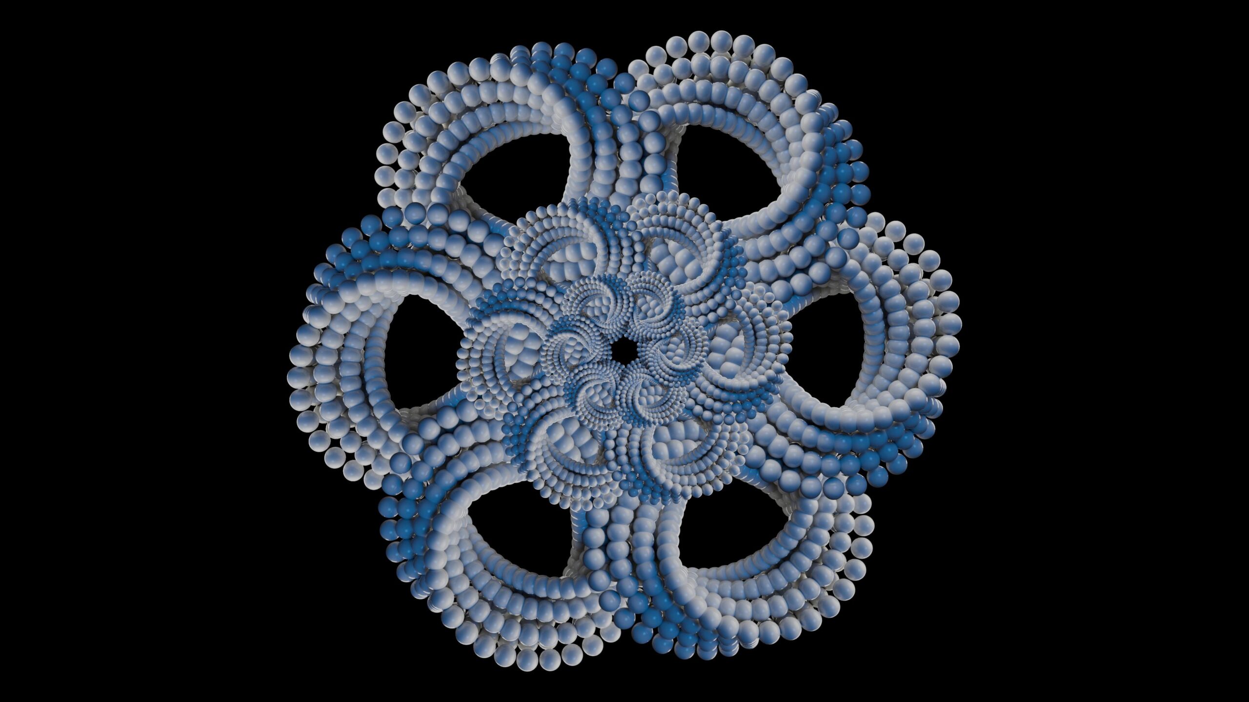 Sacred Geometry Blossoms 4K Video Loop