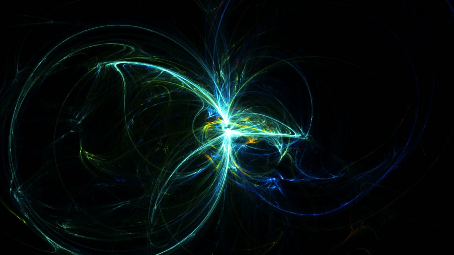 Cosmic Explosion of Vibrant Energy Loop