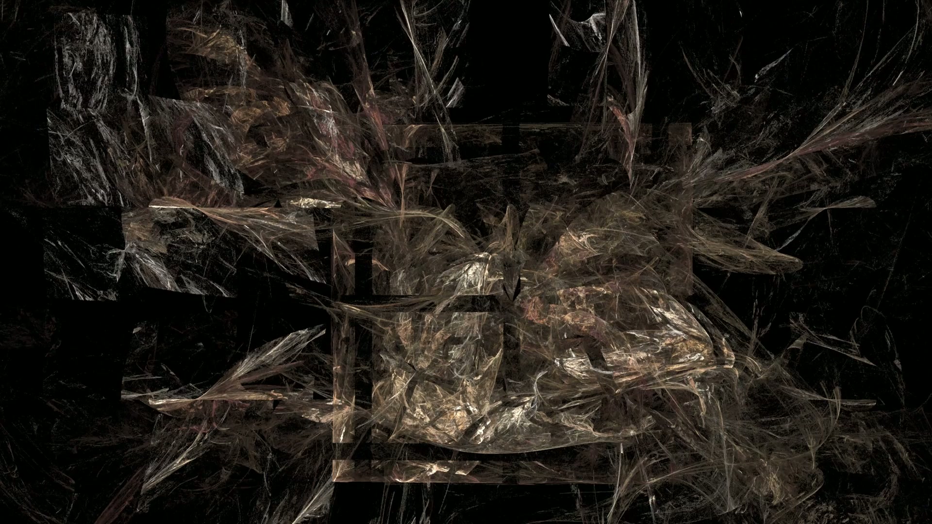 Fractal Swirls of Abstract Energy