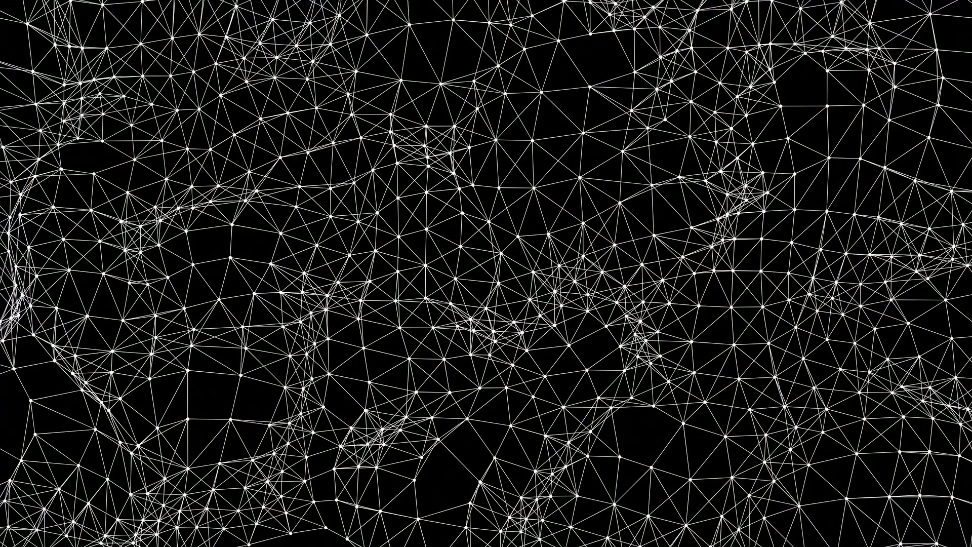 Intricate Geometric Network Mesh Loop