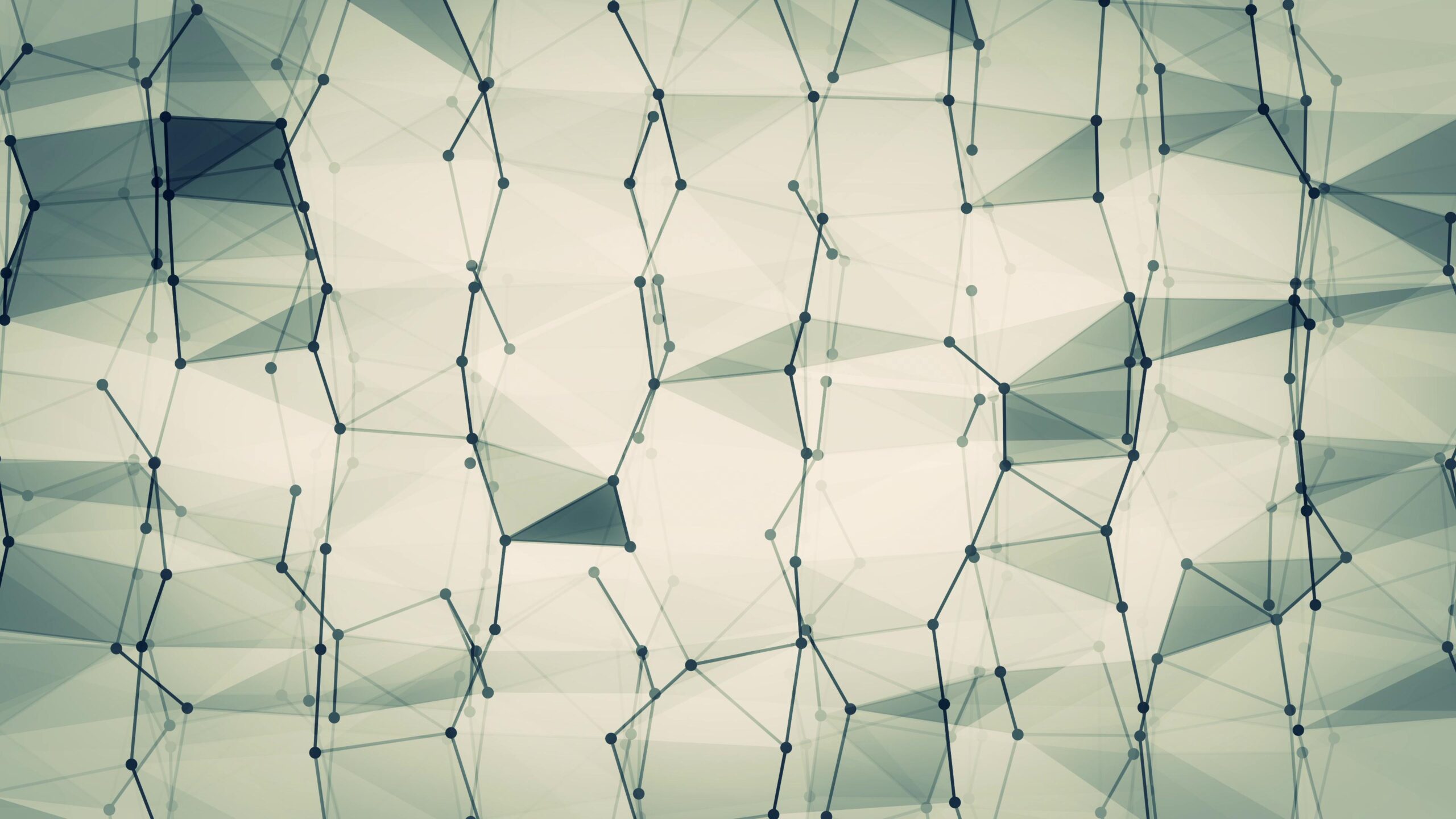 Abstract Geometric Network Pattern 4K Video Loop
