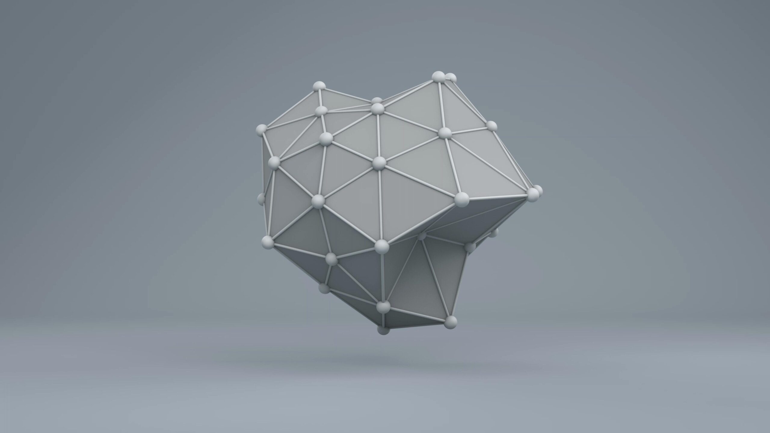 Abstract Geometric Structure 4K Video Loop