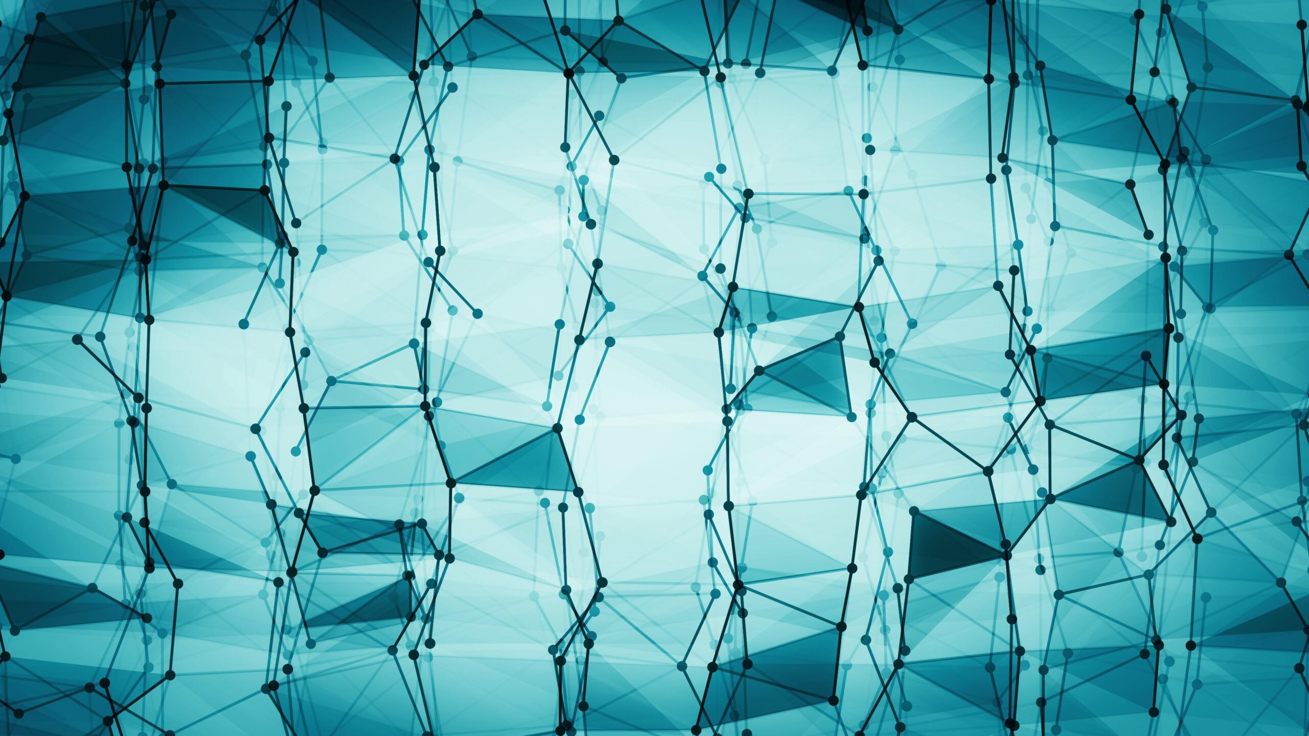 Abstract Digital Network Motion 4K Loop