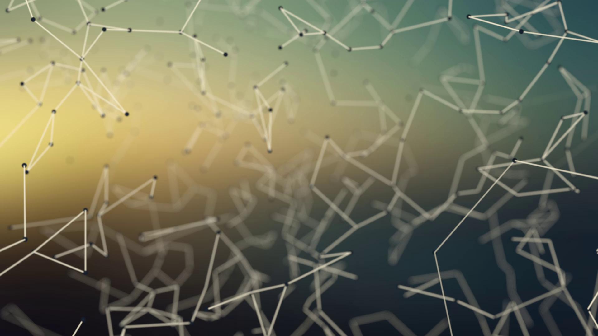 Abstract Geometric Network Motion HD Loop