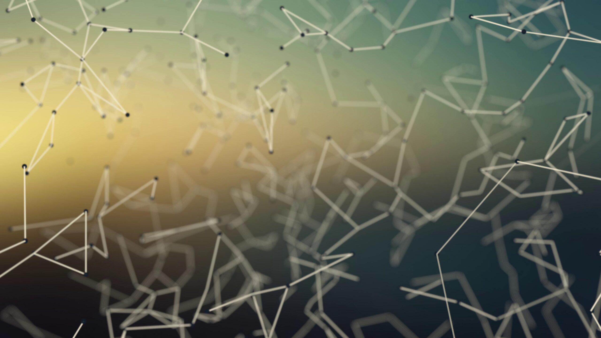 Abstract Geometric Network Motion 4K Loop