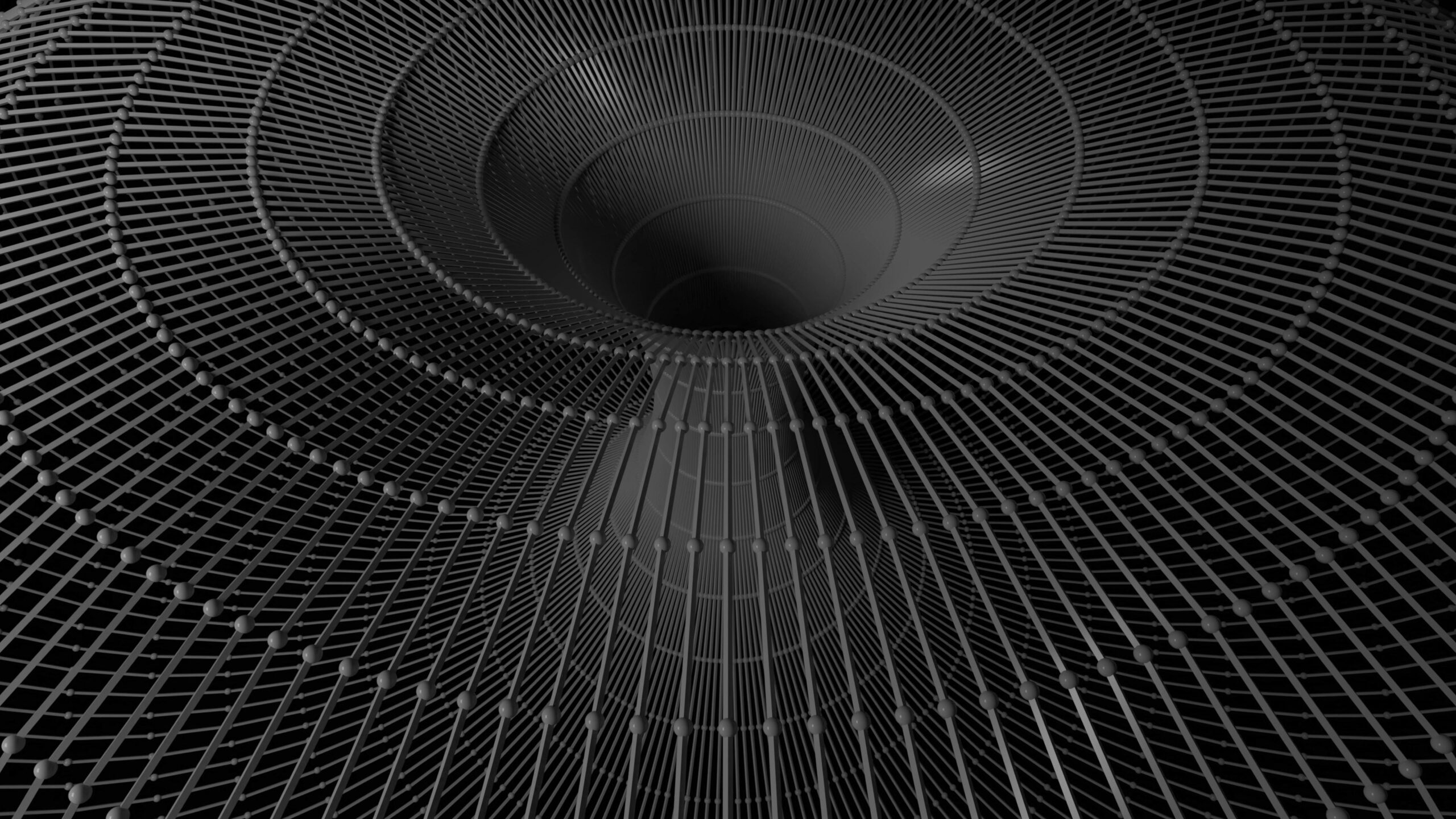 Wormhole Structure Design 4K Loop