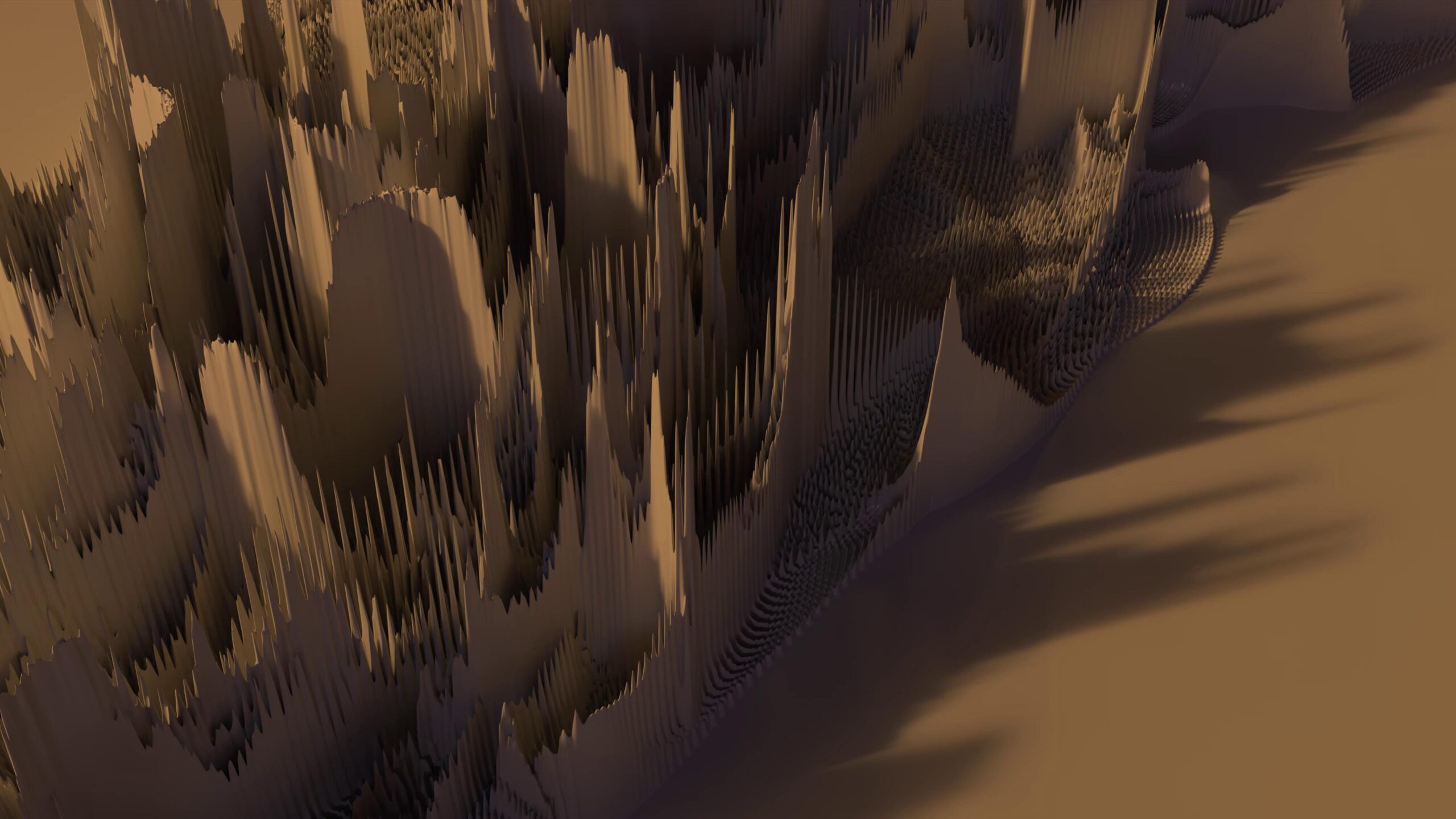 Surreal Displacement Abstract 4K Video Loop