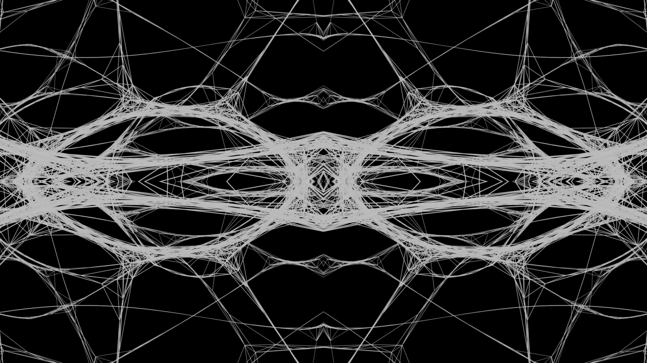 Geometric Kaleido Symmetry Evolution 4K Video