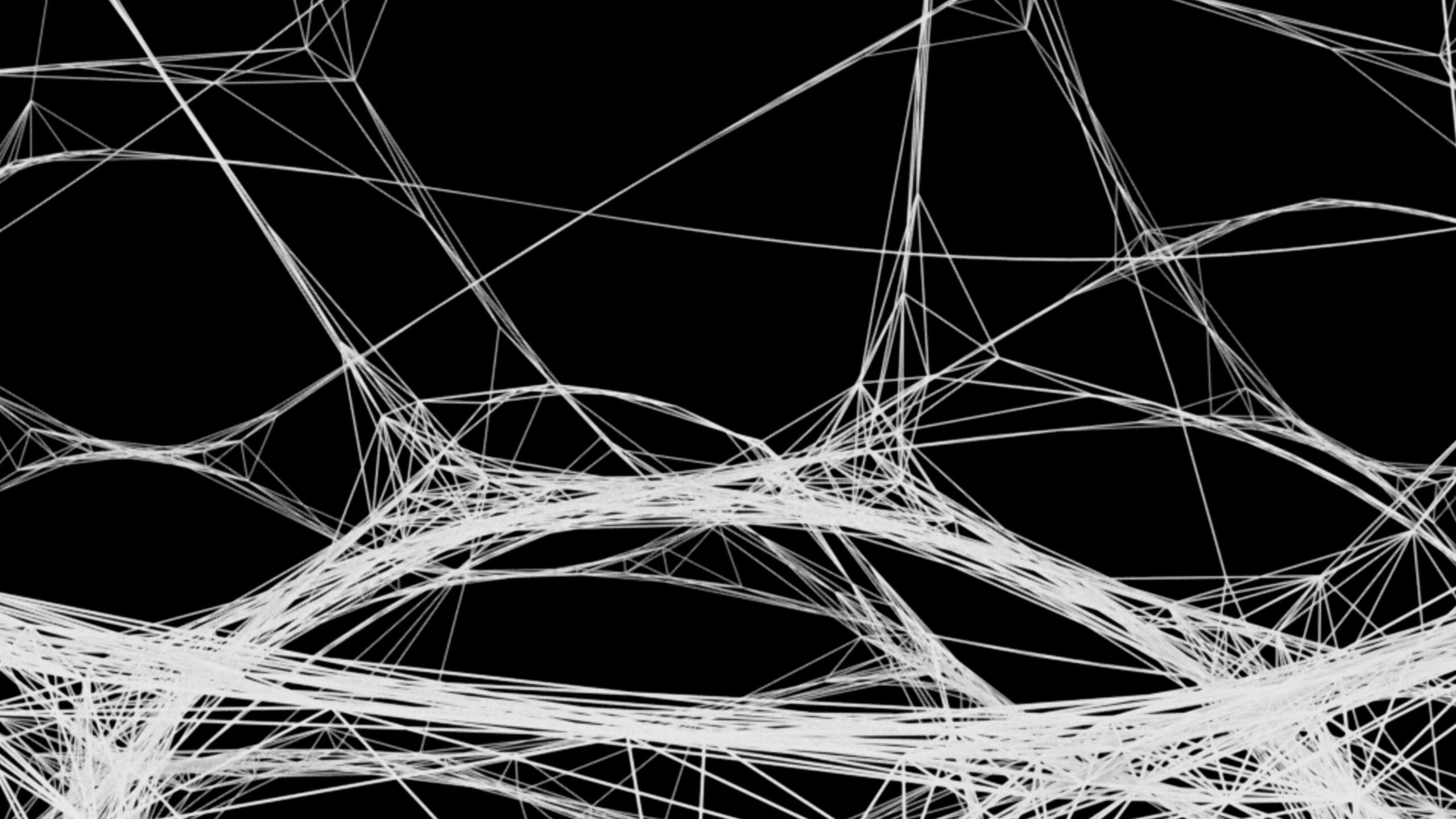 Geometric Web Evolution 4K Video
