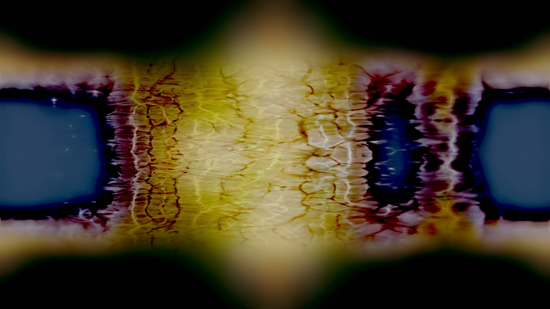 Vibrant Symmetrical Abstract Background Loop