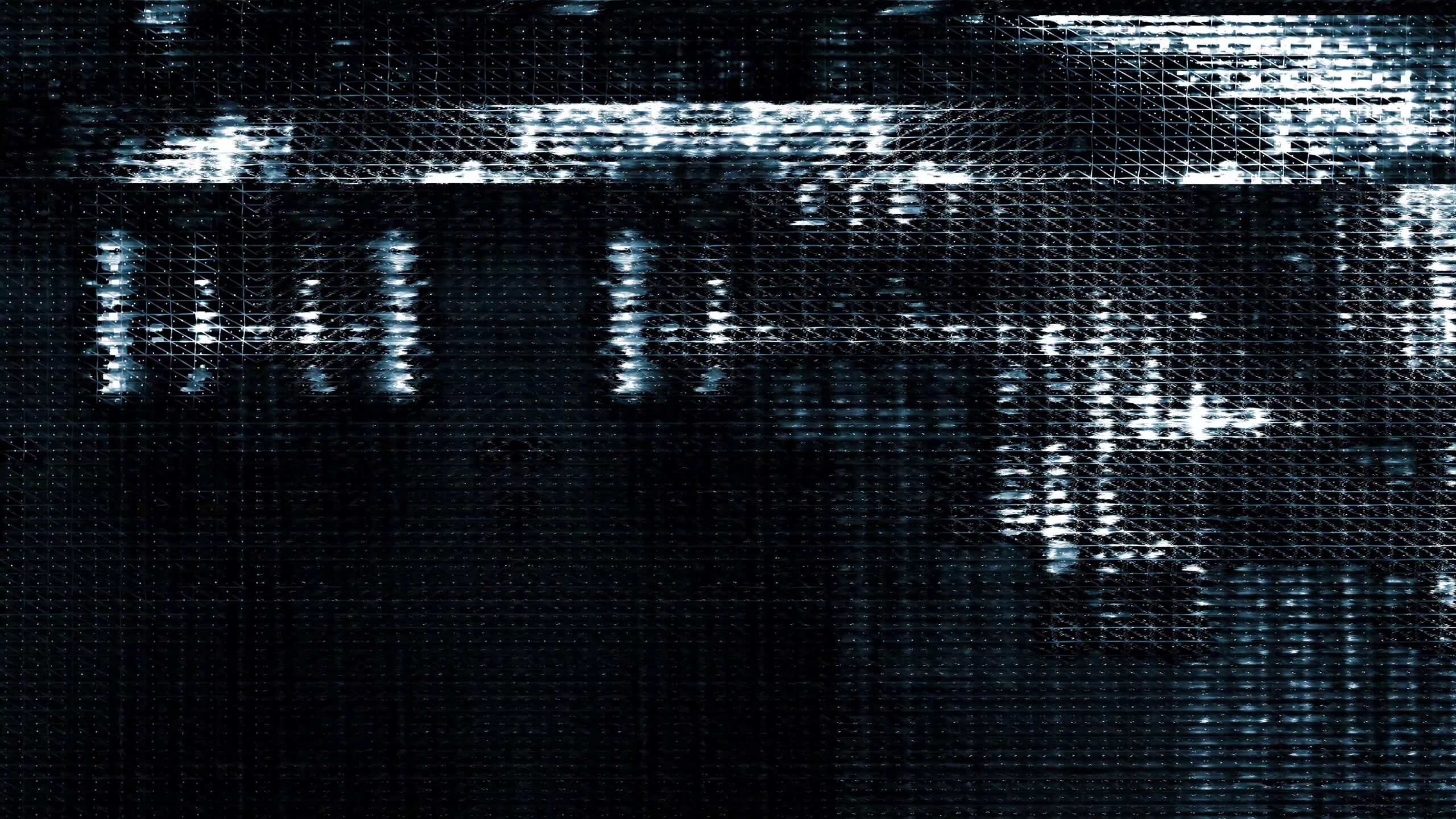 Abstract Digital Glitch Artistry 4K Loop