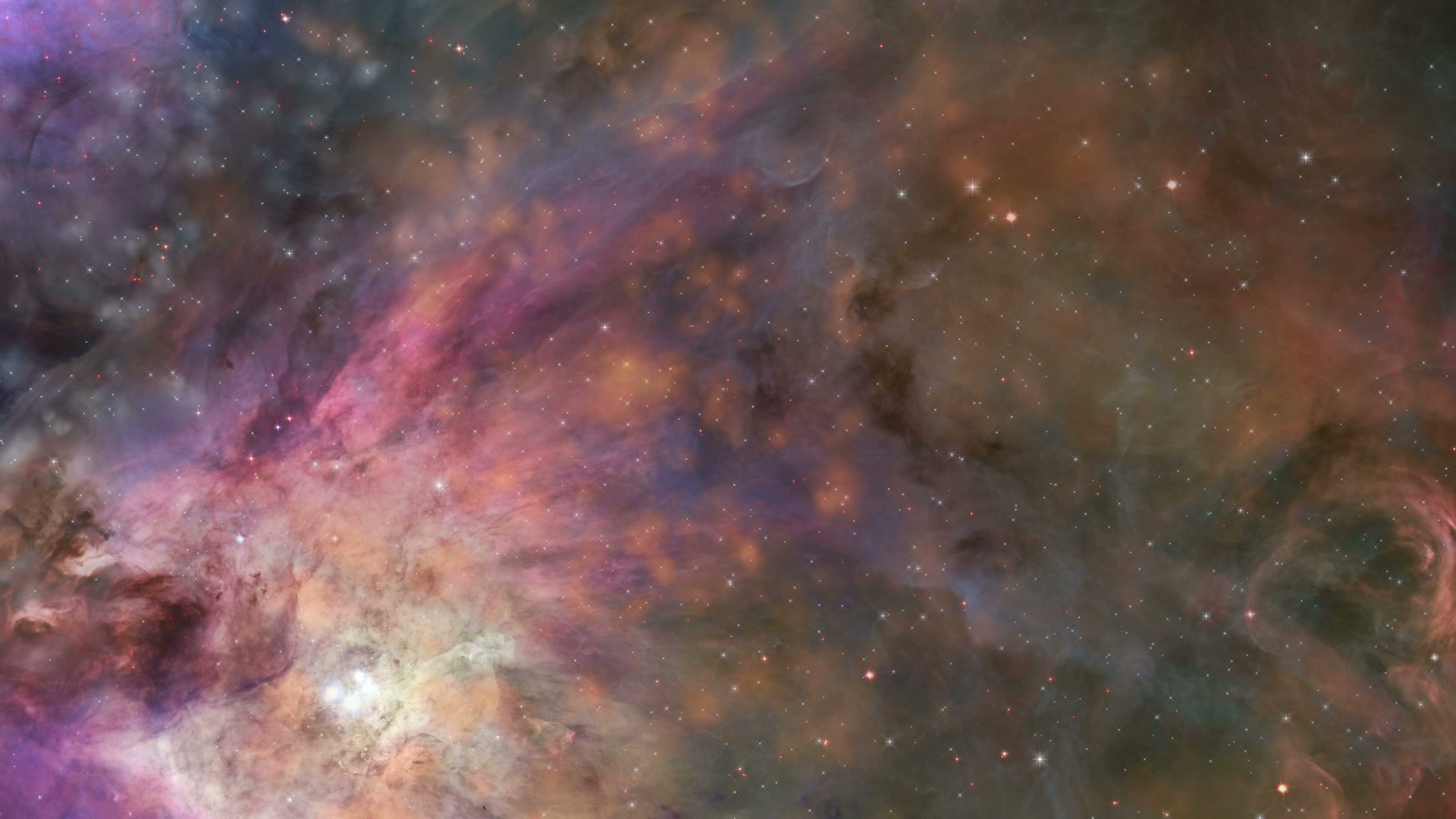 Cosmic Dance of the Nebula