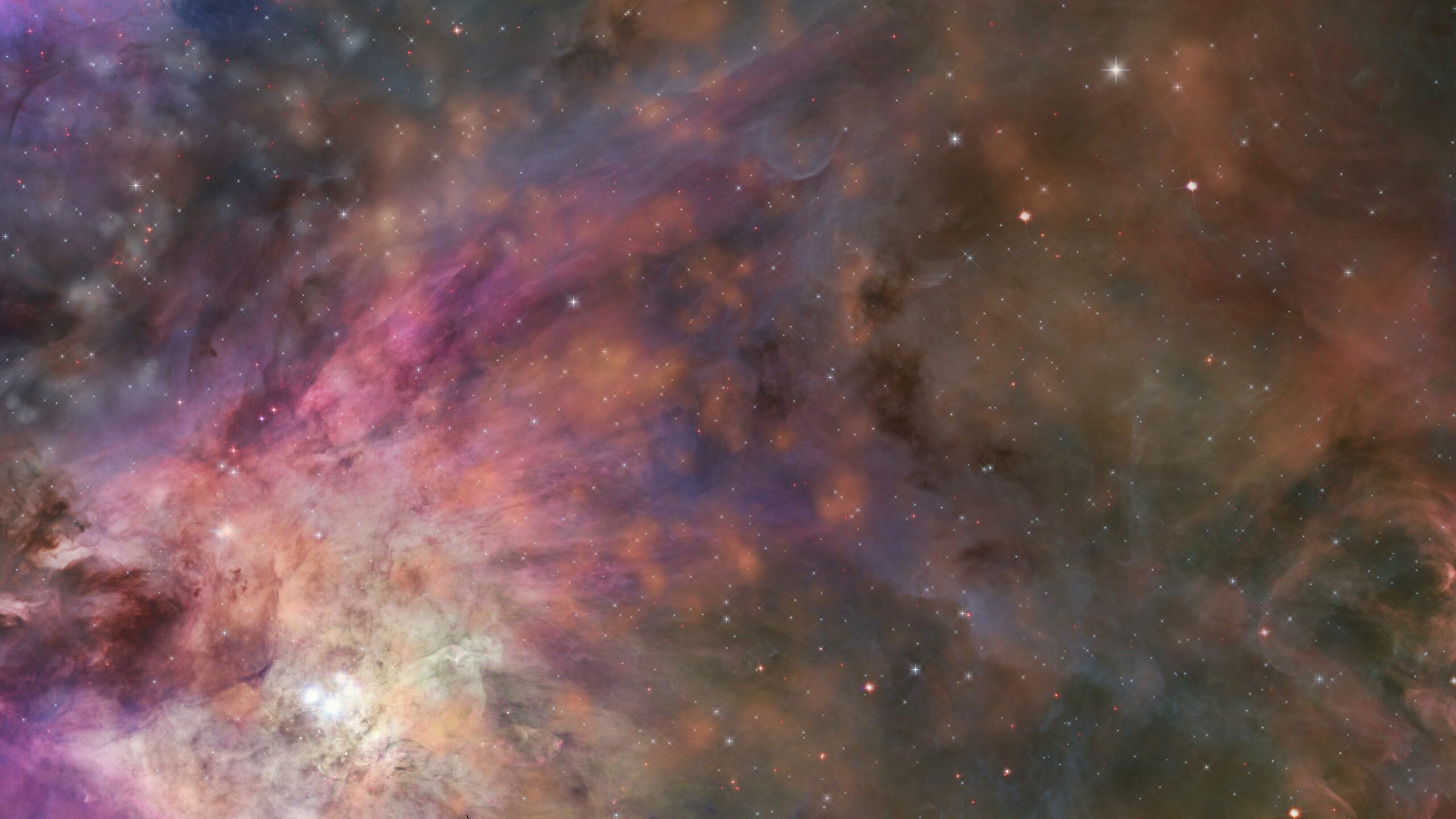 Celestial Space Journey 4K Video