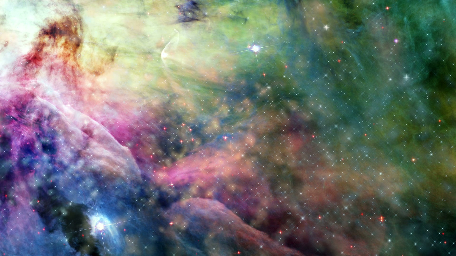 Celestial Splendor A Cosmic Journey