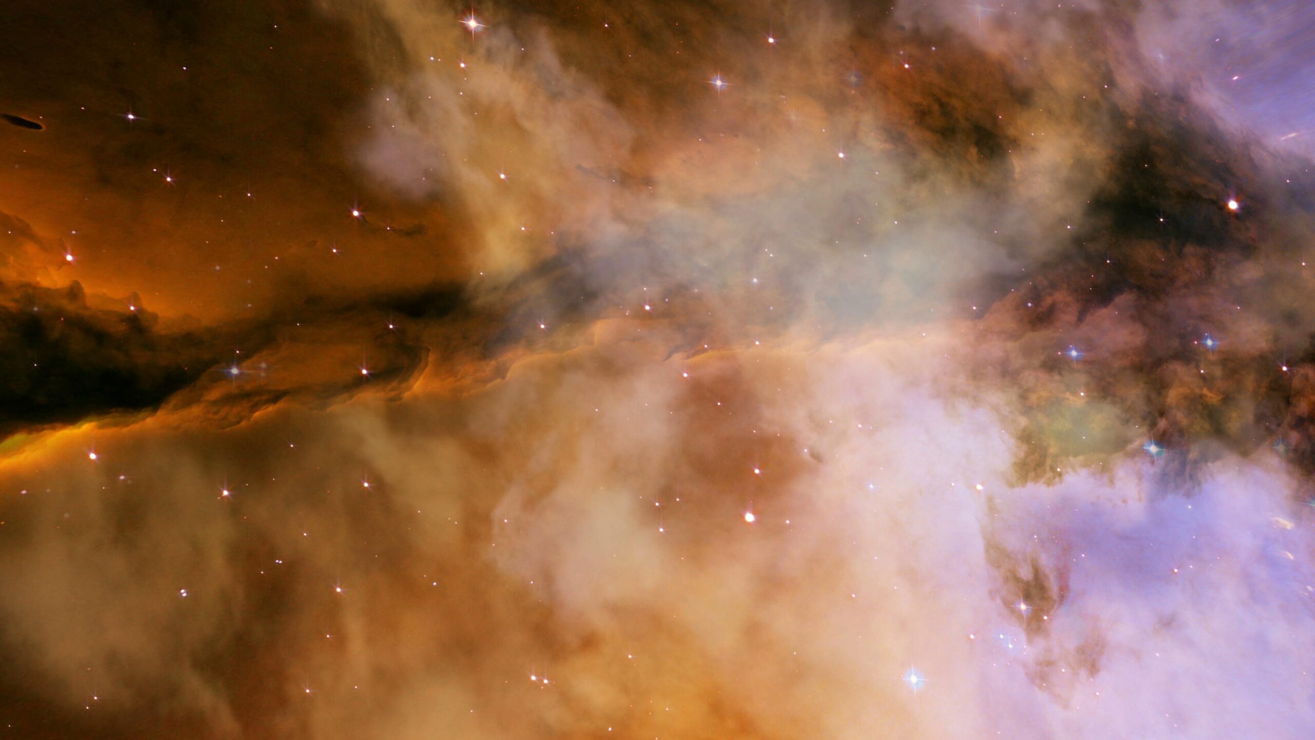 Cosmic Nebula Journey 4K Video