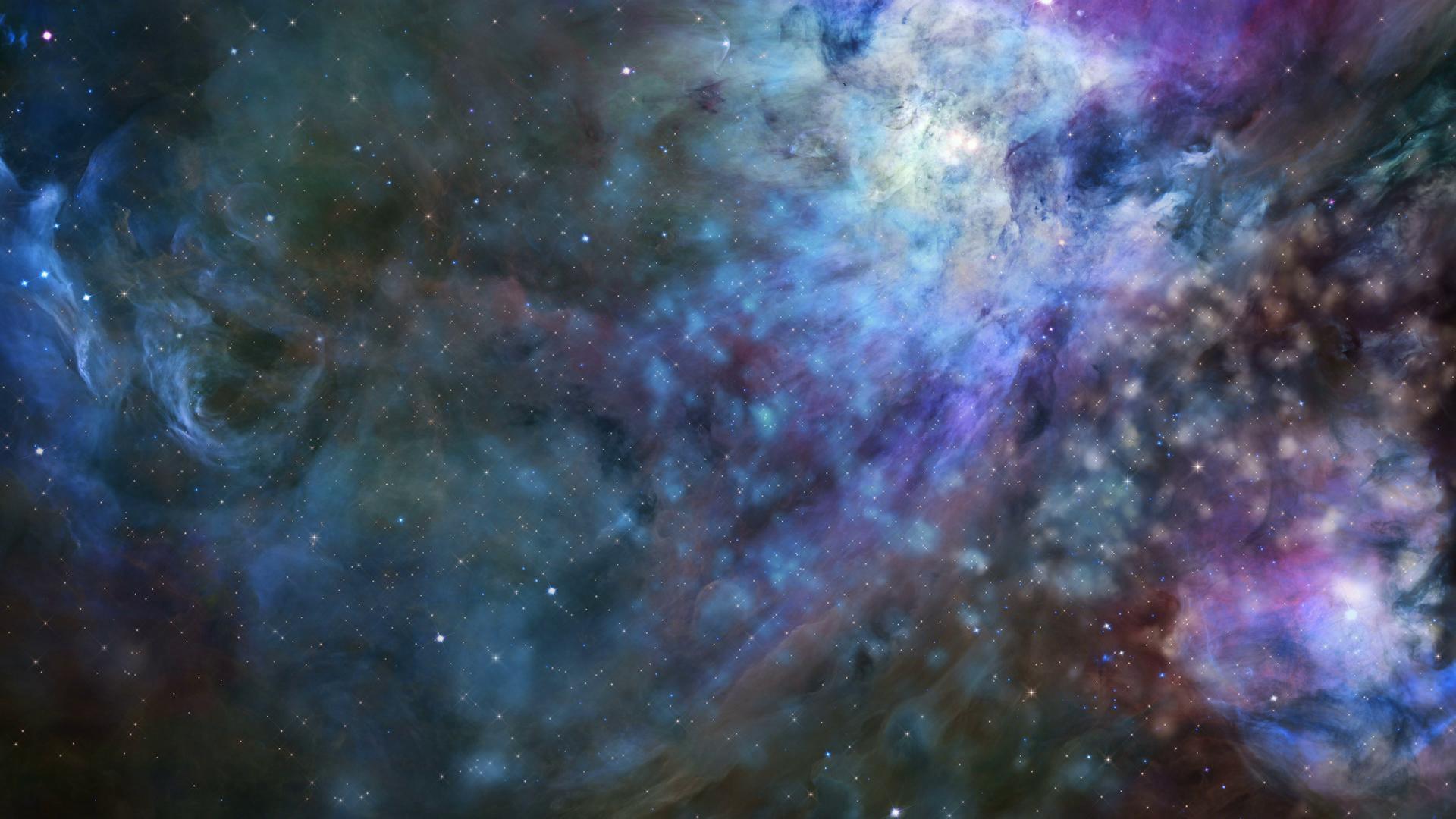 Cosmic Nebula Journey HD Video