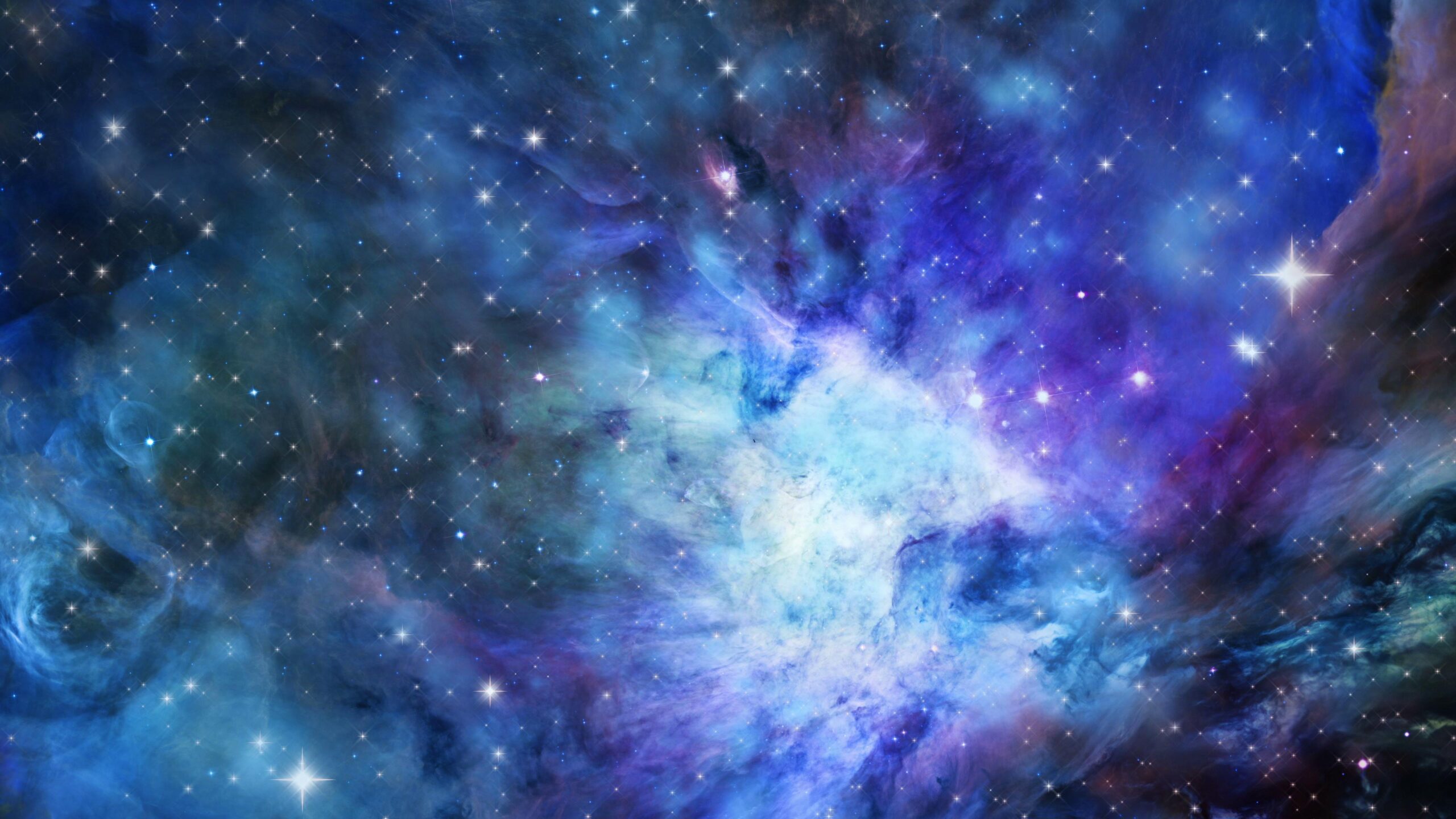 Cosmic Nebula Journey 4K Video