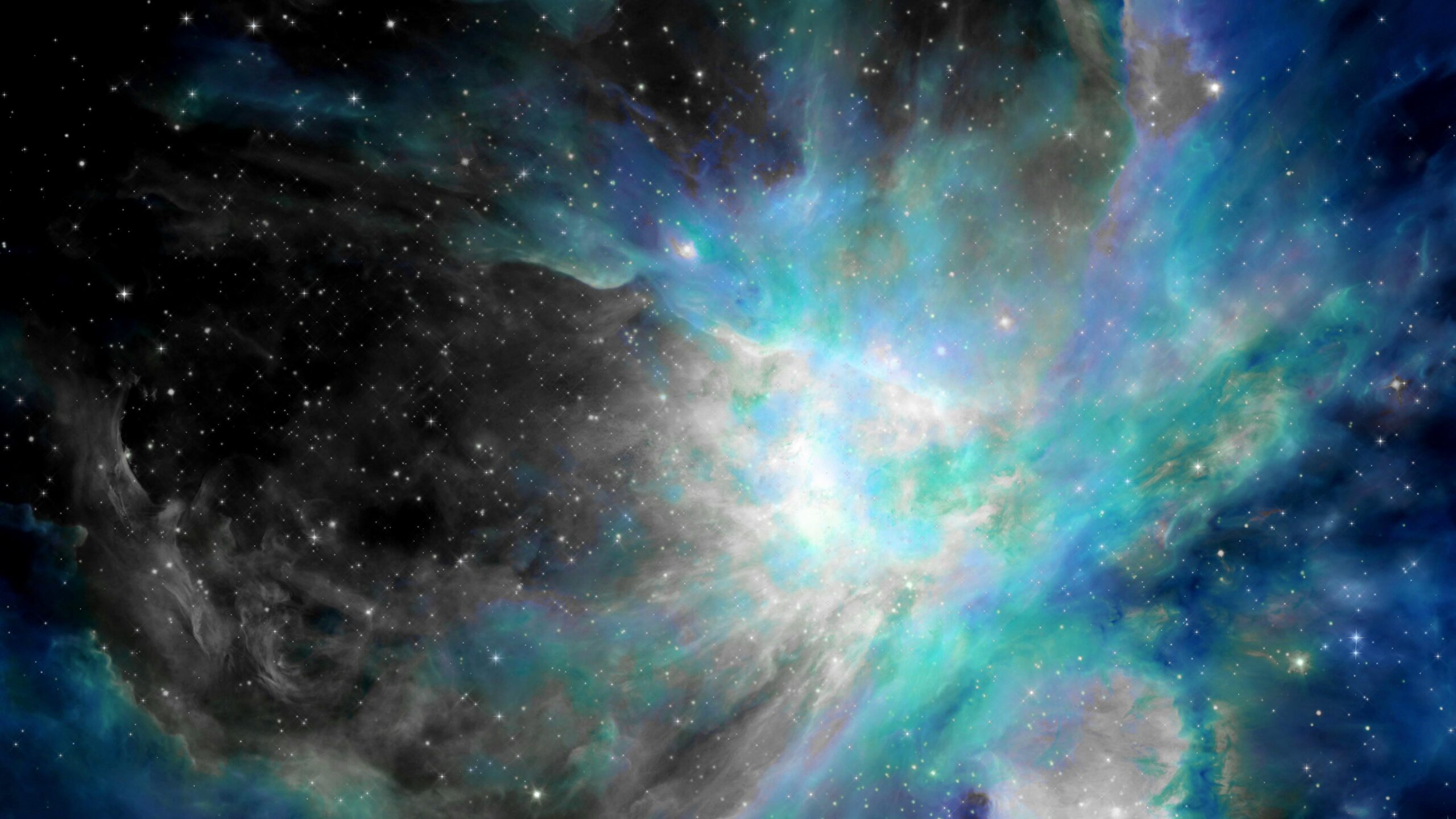 Space Nebula Journey 4K Video