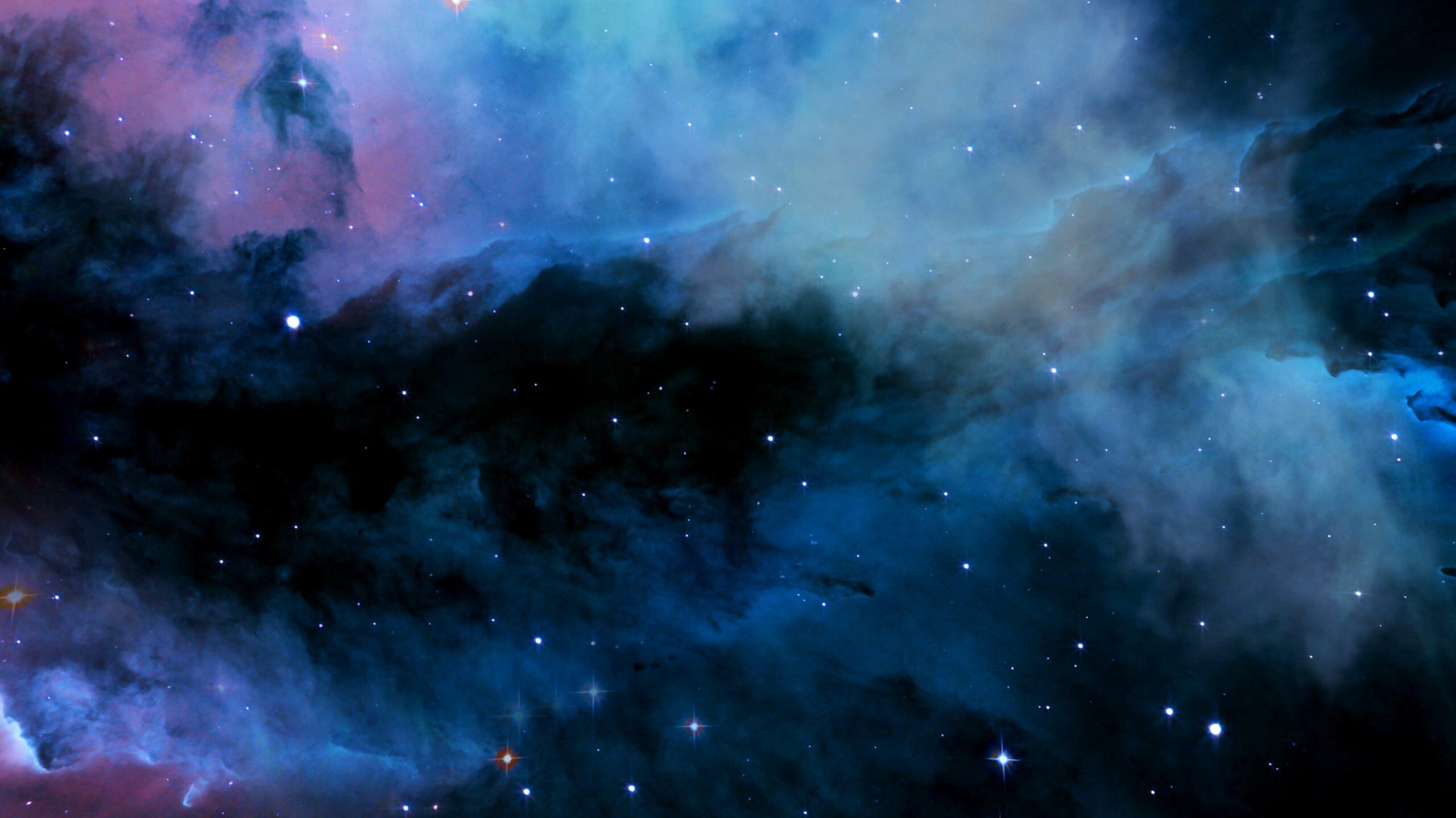 Cosmic Nebula Journey 4K Video