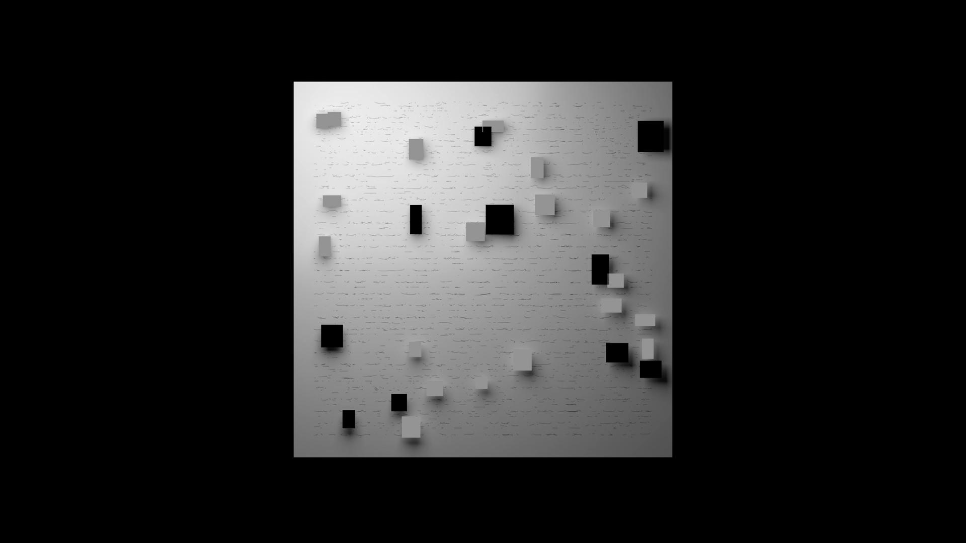 Generative Abstract Motion Study HD Video