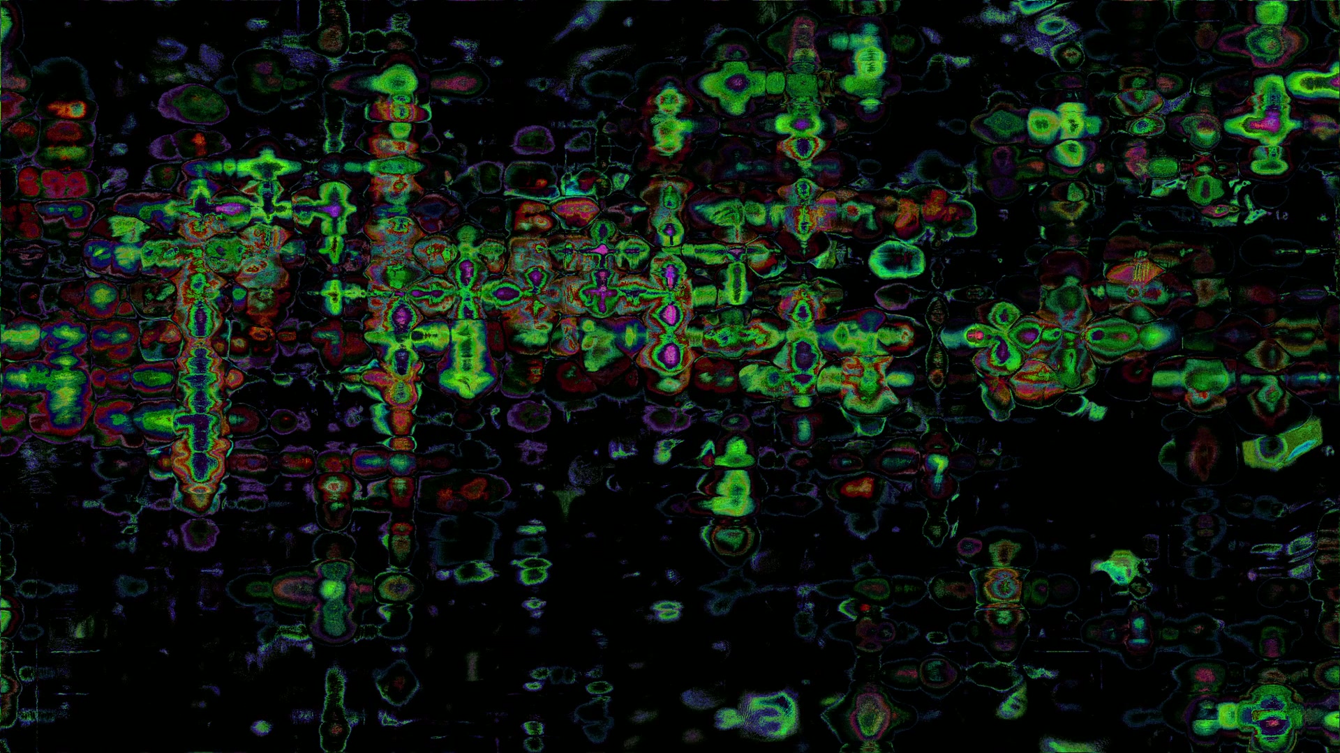 Abstract Generative Art Video Loop