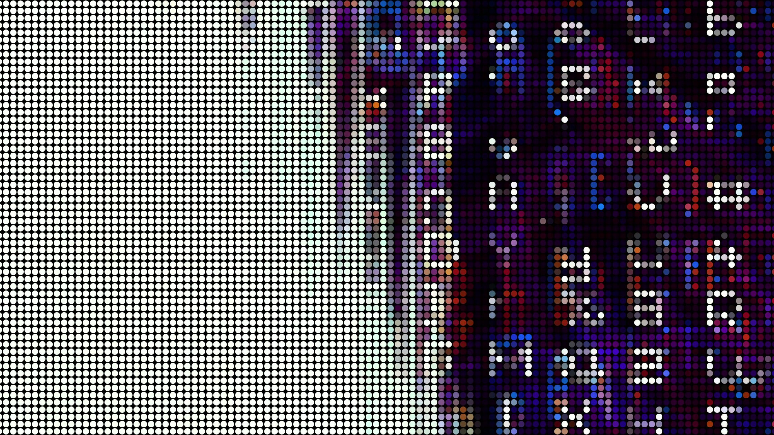 Abstract Digital Code Art 4K Loop