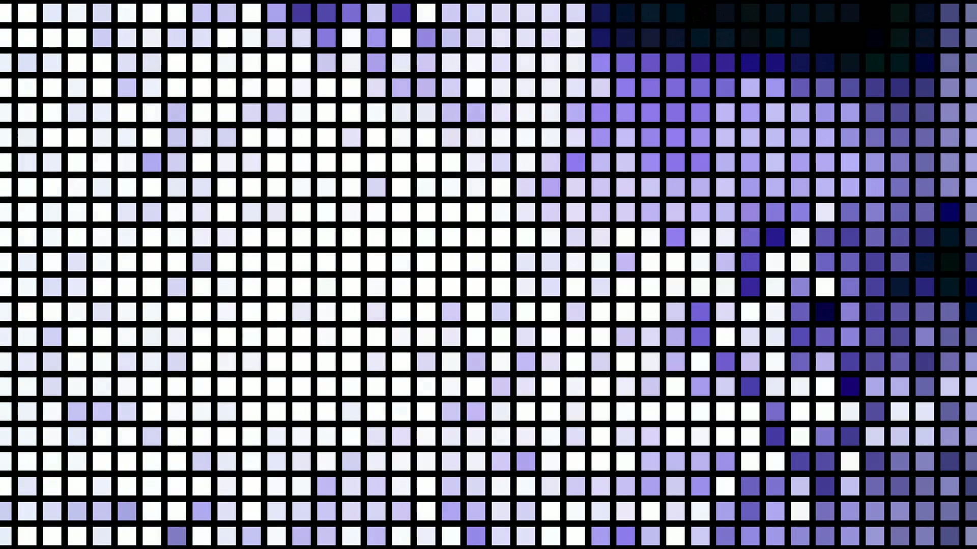 Vibrant Pixelated Color Pattern Loop