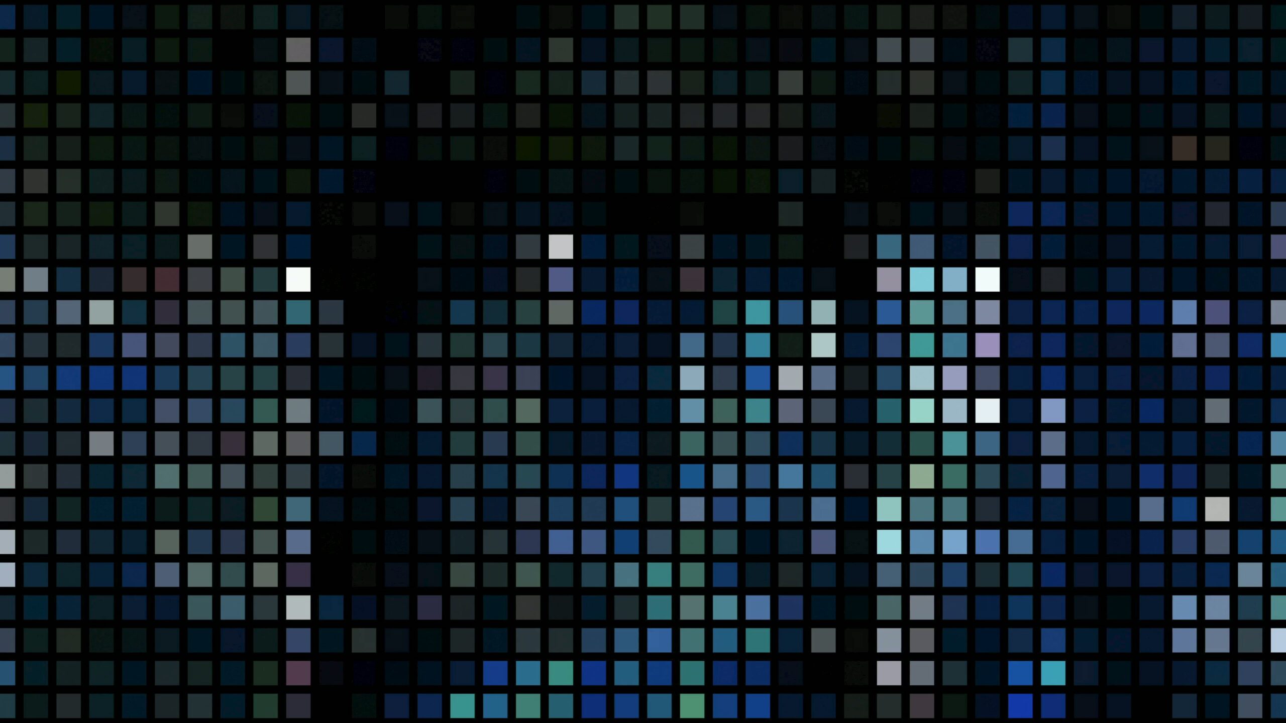 Colorful Pixelated Abstract Art 4K Loop