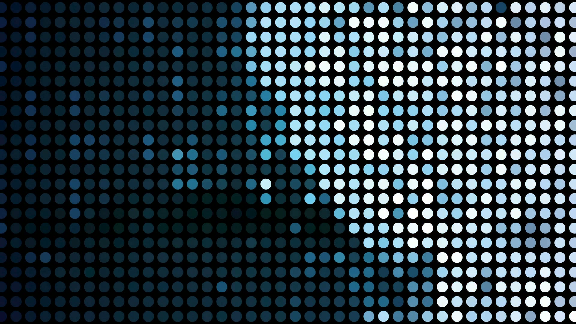 Vibrant Blue Dotted Video Loop