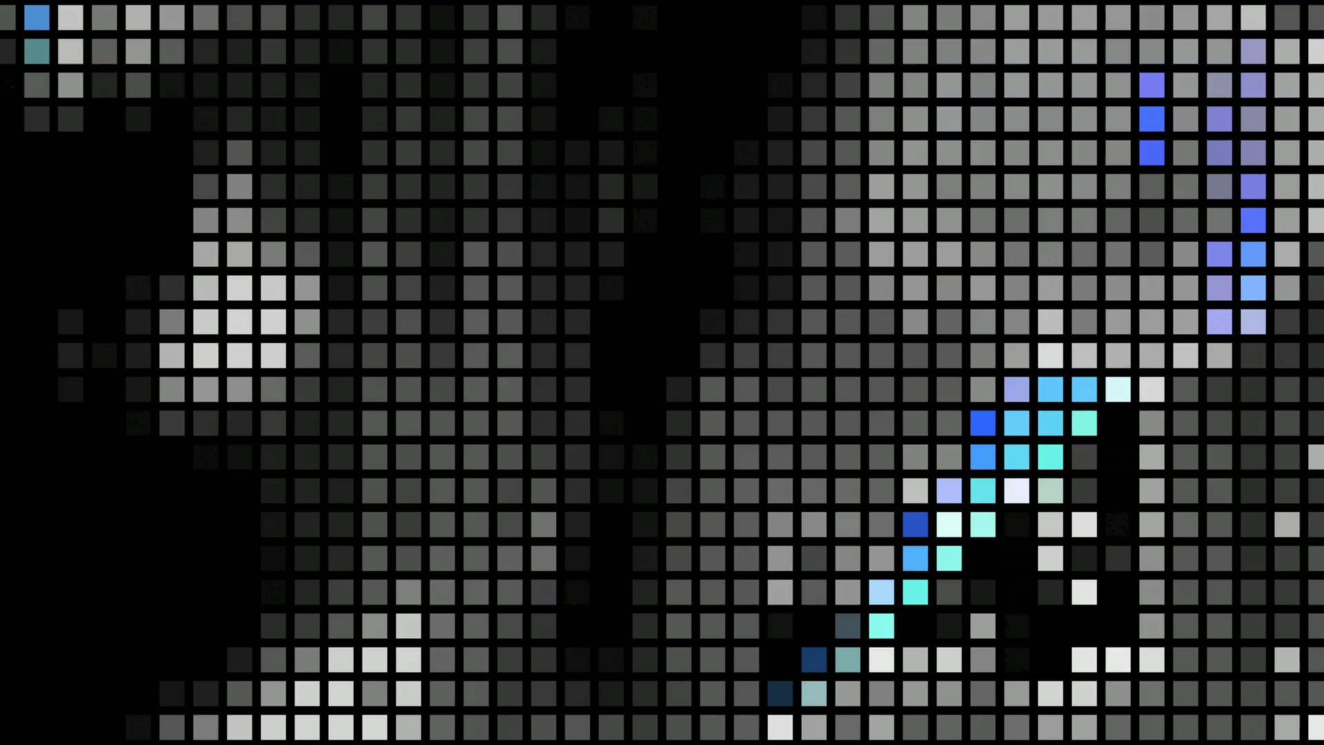 Abstract Pixelation Flow Video Loop