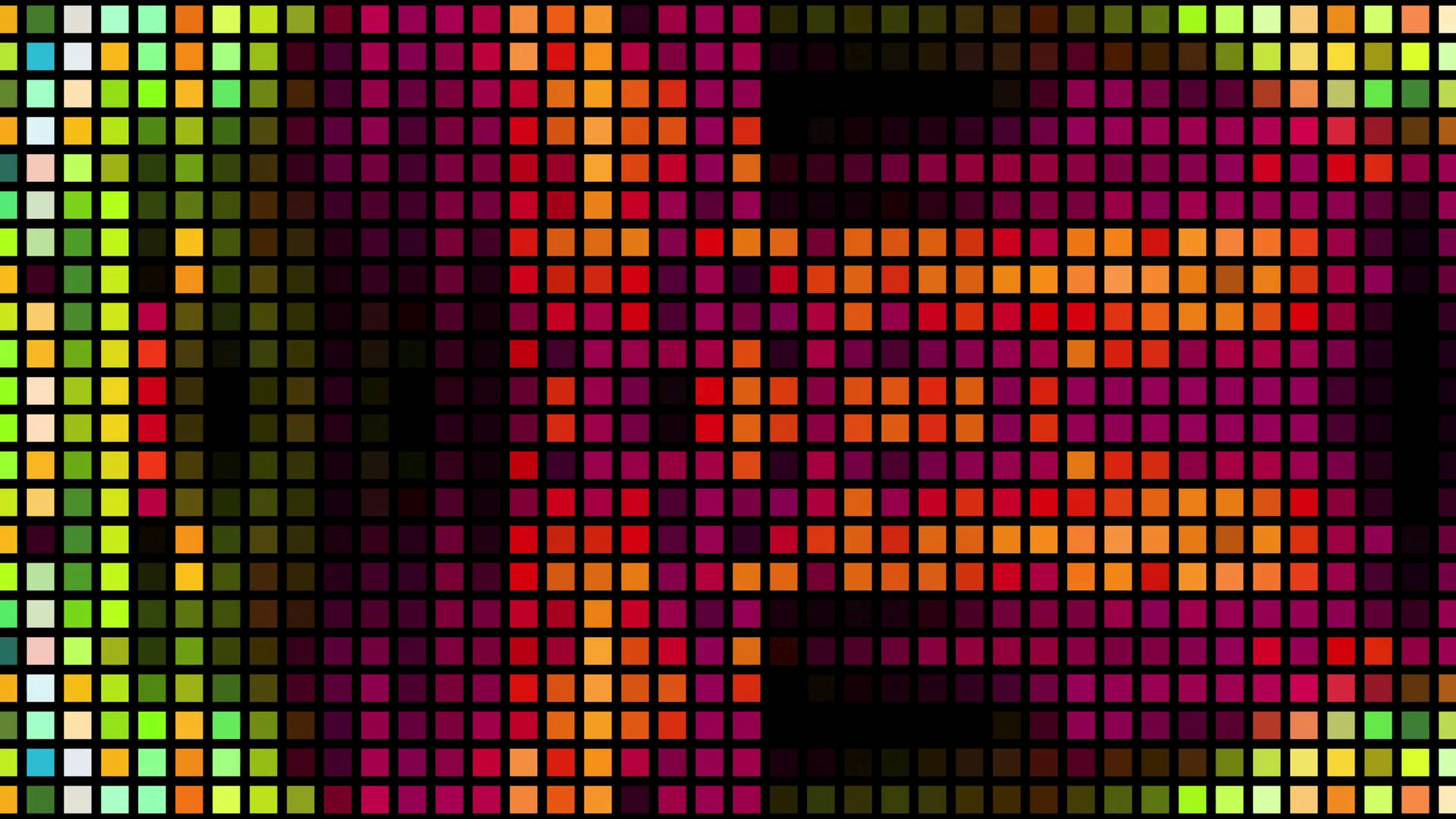 Vibrant Geometric Color Grid HD Loop