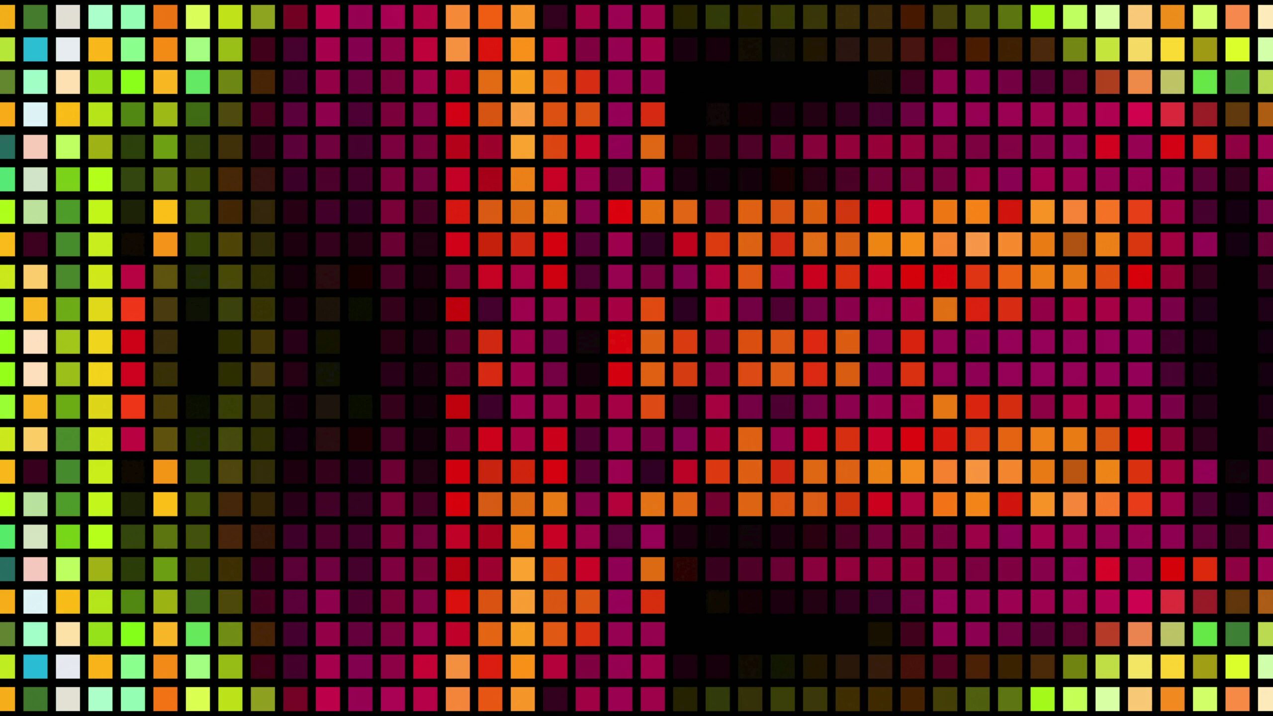 Vibrant Pixel Art Patterns 4K Loop