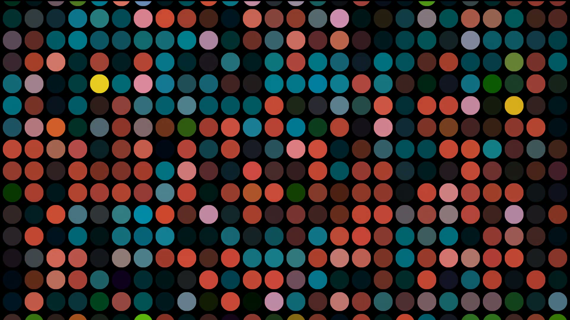 Vibrant Multicolored Dot Grid Loop