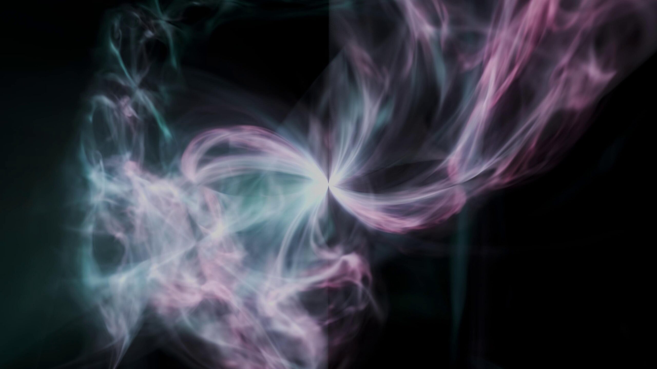 Ethereal Light Swirls Dance 4K Loop