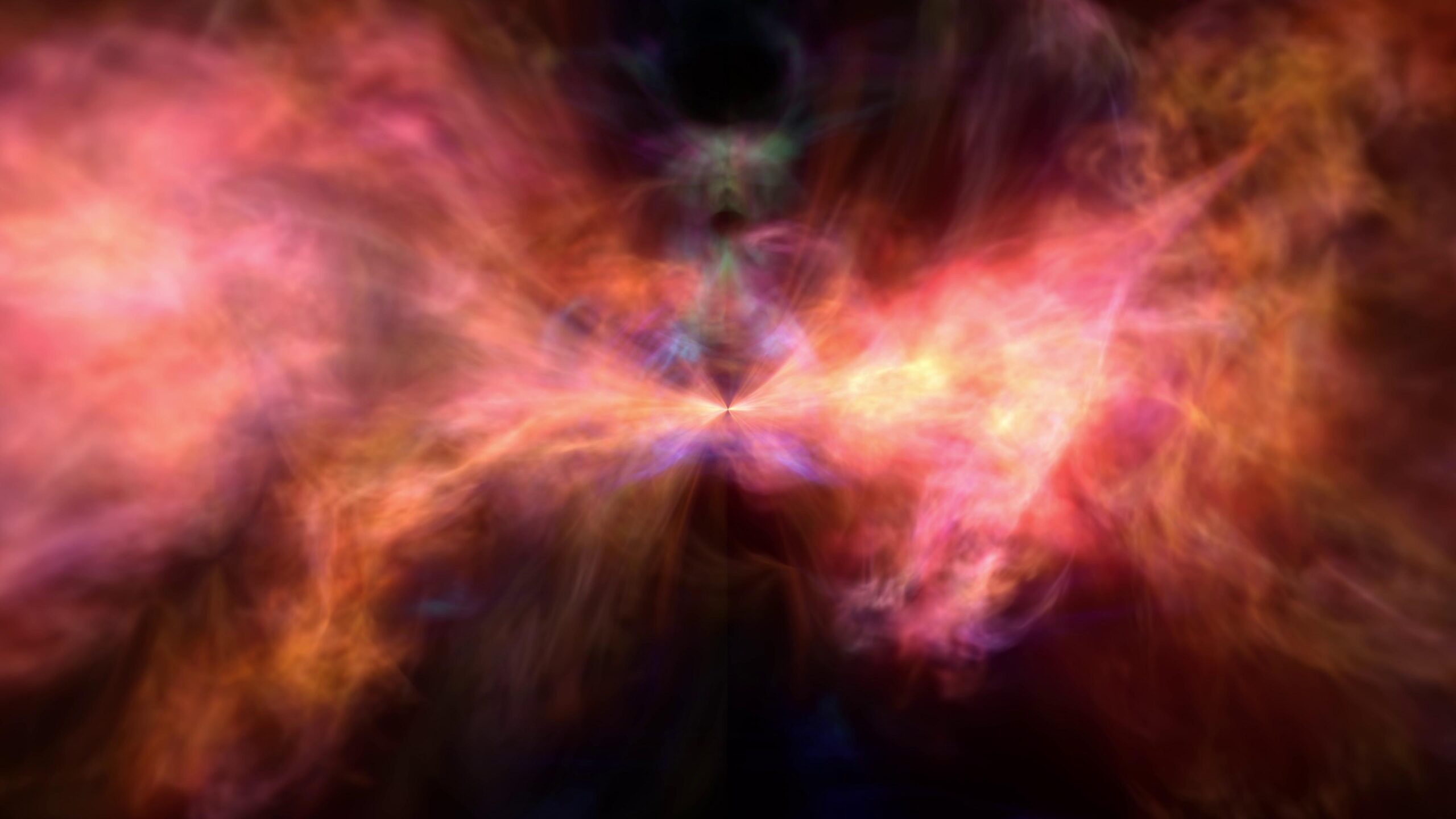 Cosmic Fractal Light 4K Video Loop