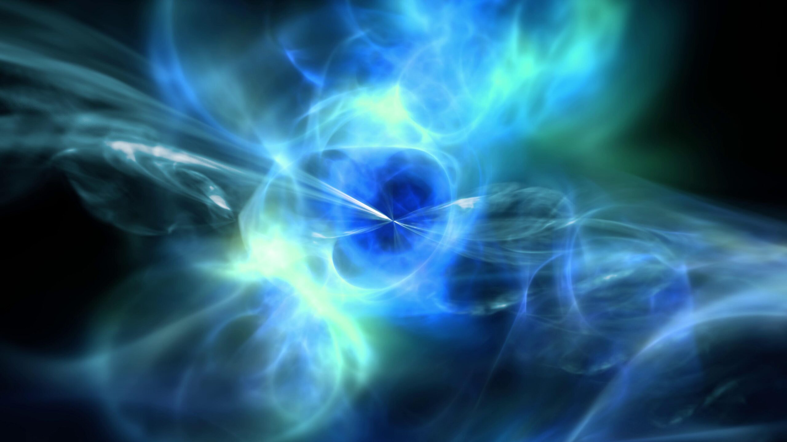 Abstract Light Dance Cosmic Energy Flow