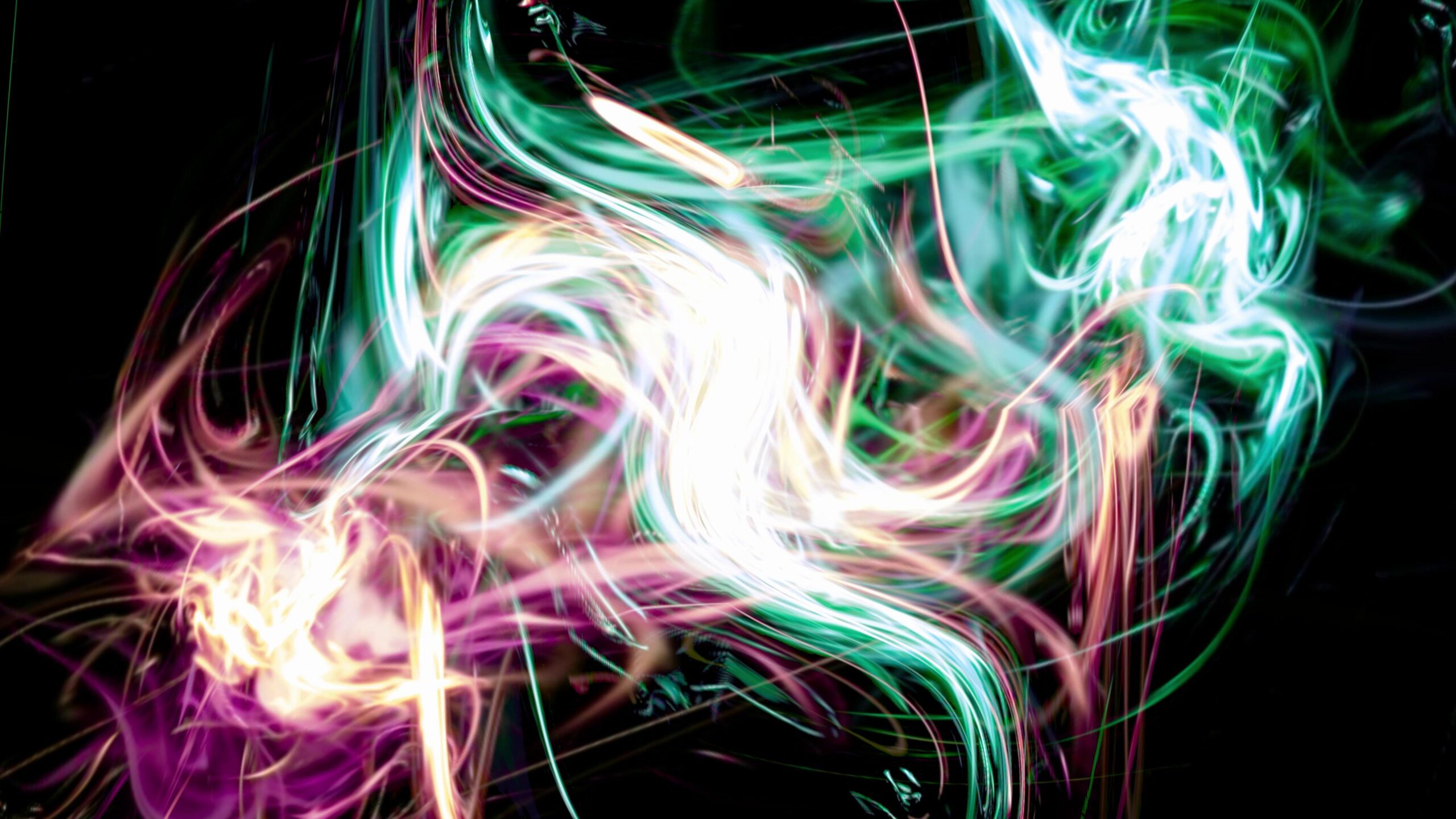 Abstract Energy Flow 4K Video Loop
