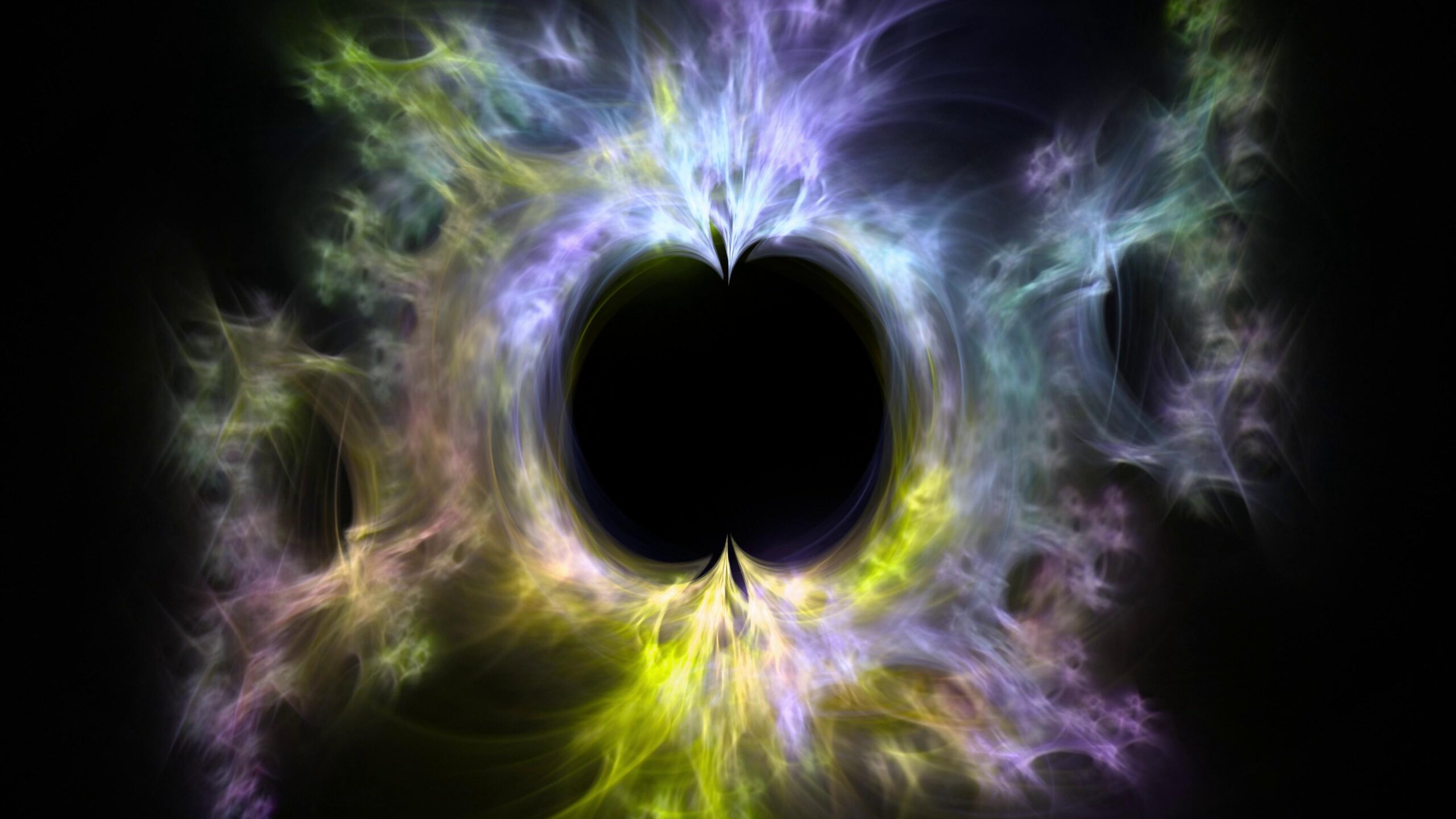 Fractal Heart Nebula Vortex 4K Loop